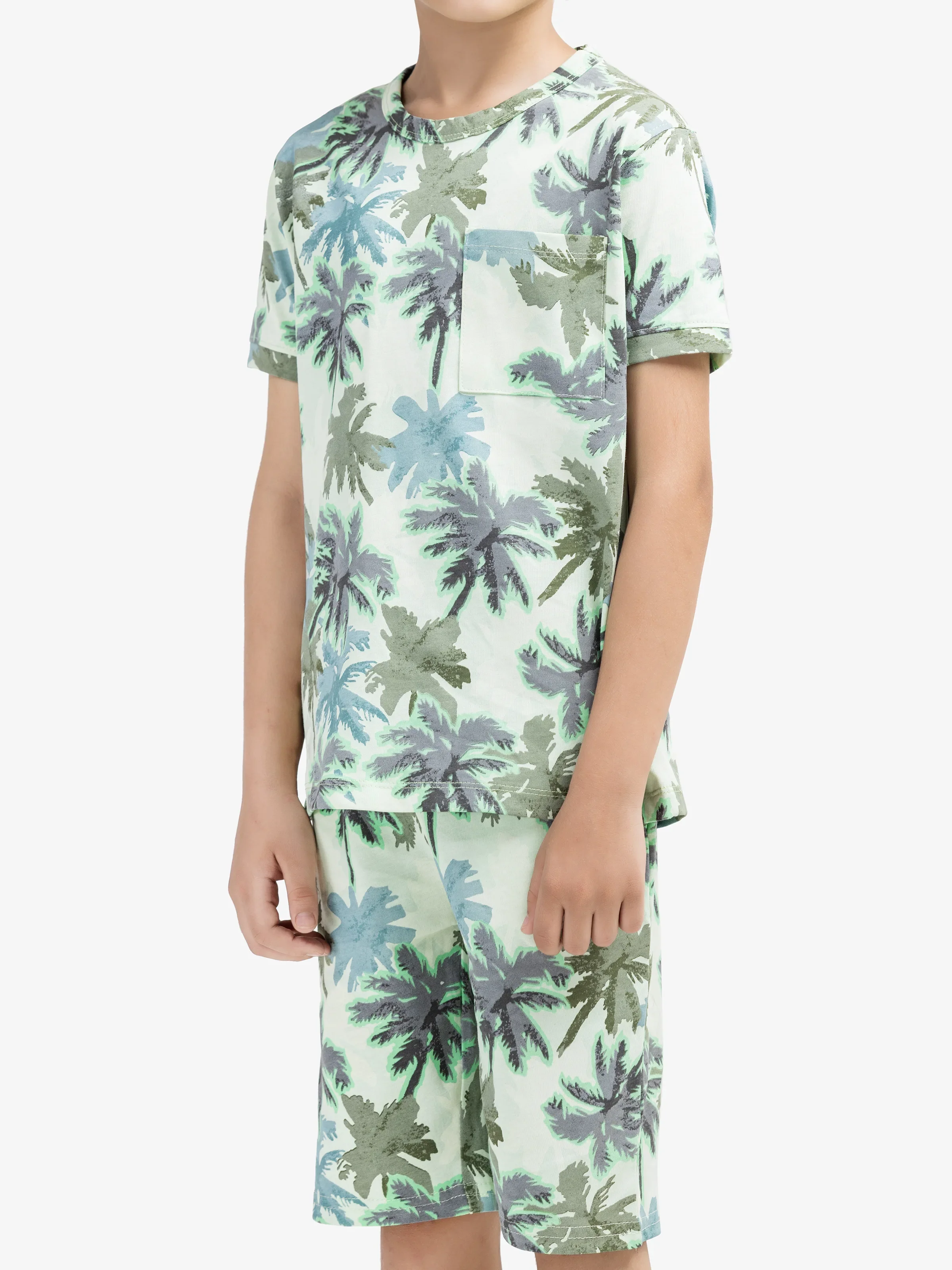 Boy's Mint Green Co-Ord Set - EBTCS5-005 - Image 3