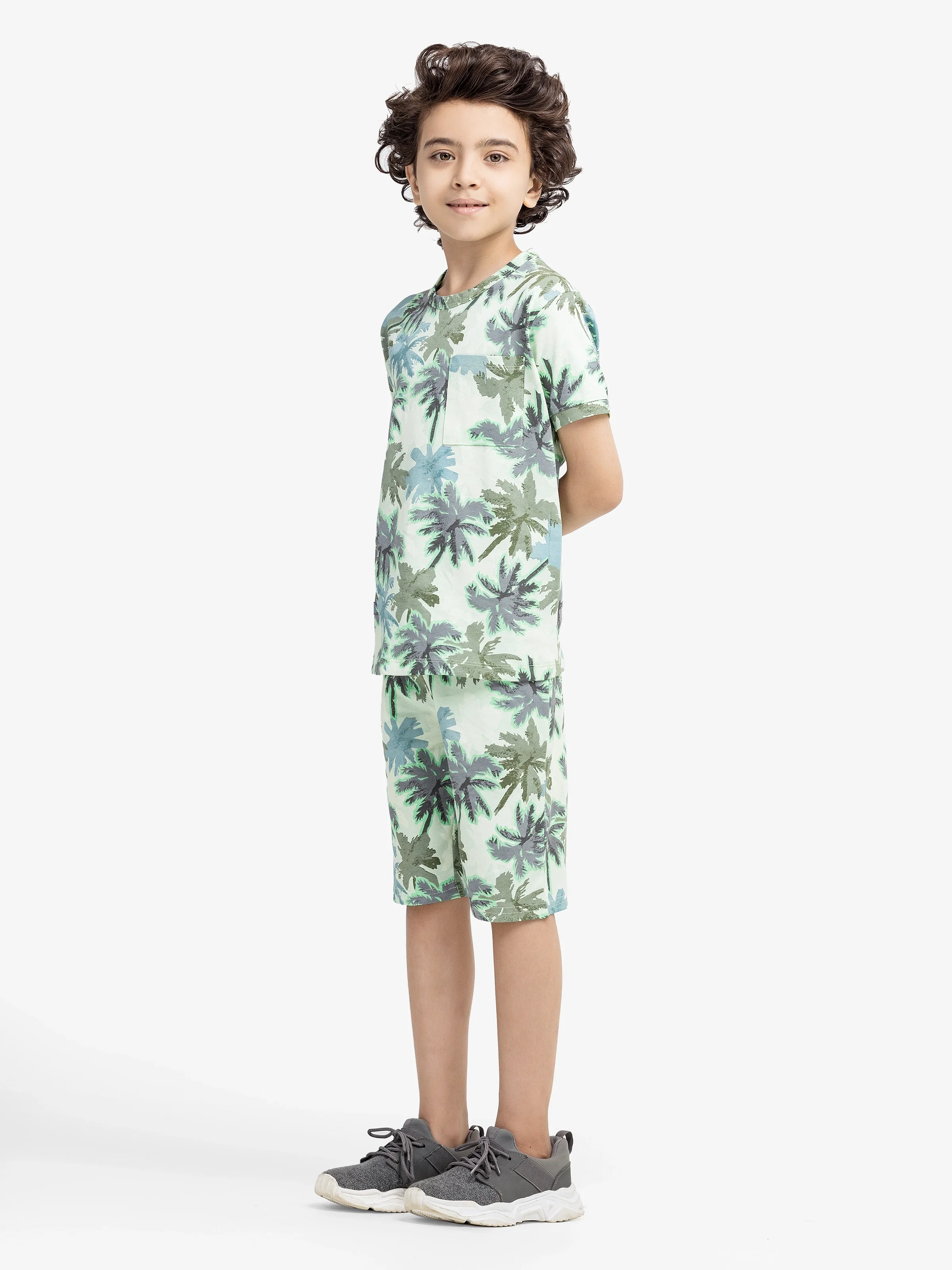 Boy's Mint Green Co-Ord Set - EBTCS5-005 - Image 4