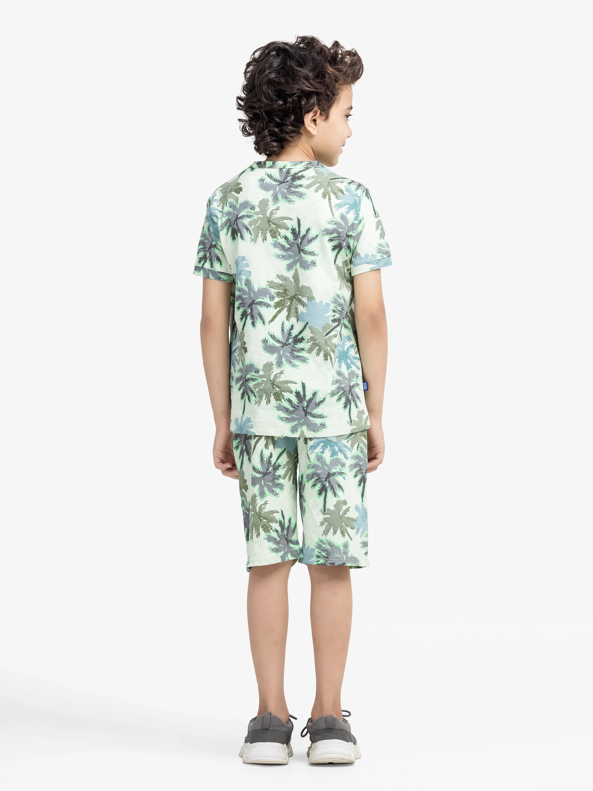 Boy's Mint Green Co-Ord Set - EBTCS5-005 - Image 5