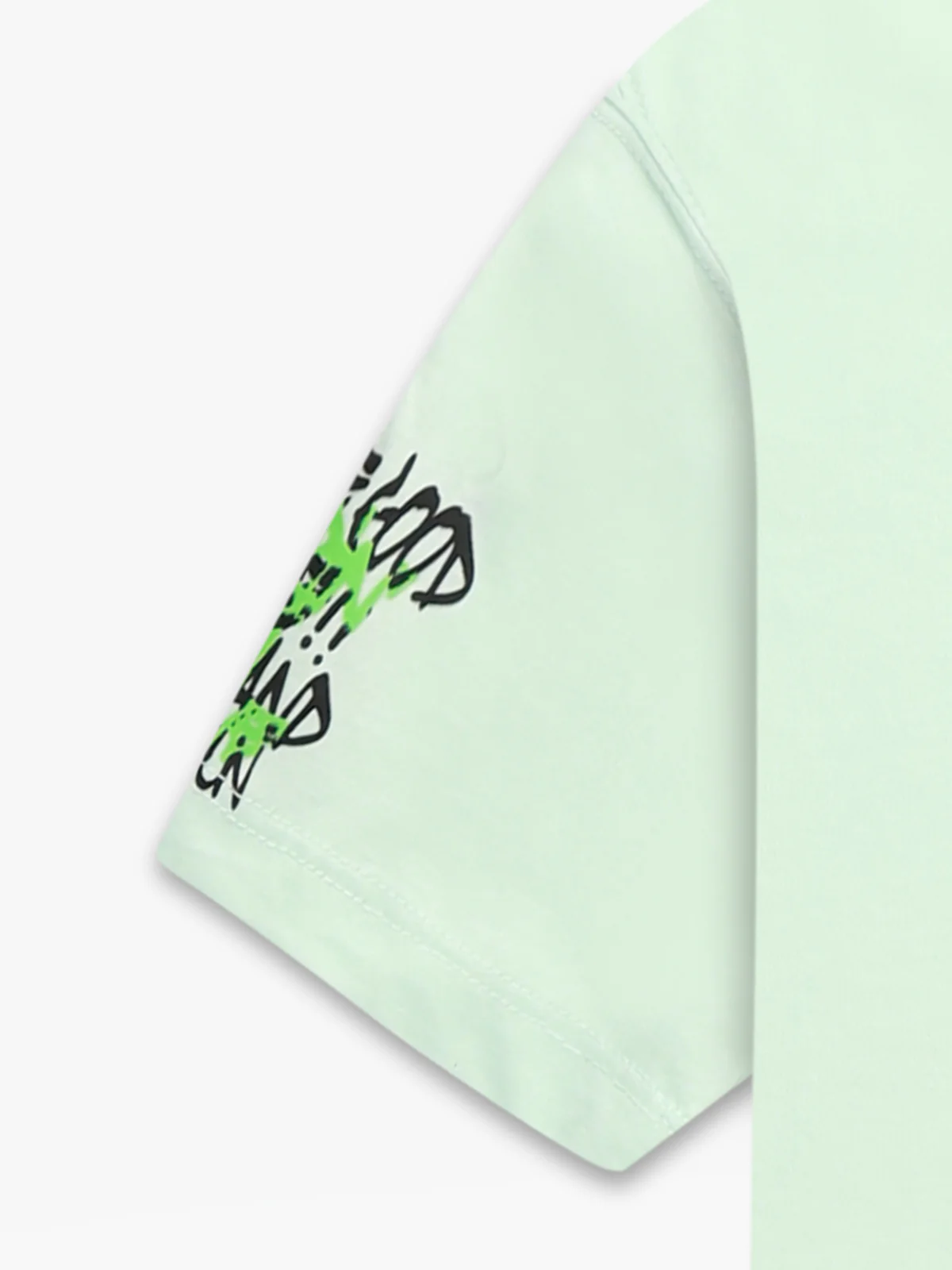 Boy's Mint Green T-Shirt - EBTTS24-052 - Image 2