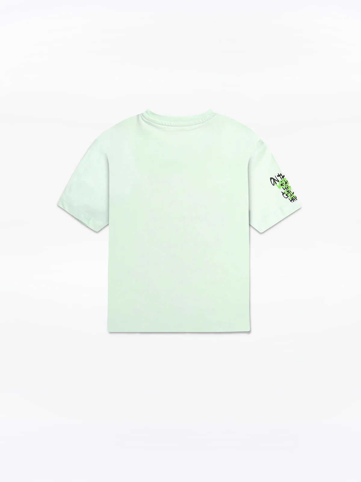 Boy's Mint Green T-Shirt - EBTTS24-052 - Image 4