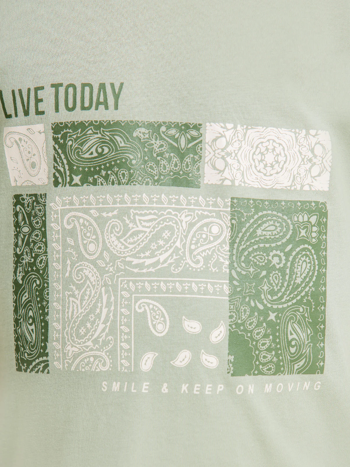 Boy's Mist Green T-Shirt - EBTTS24-020 - Image 3