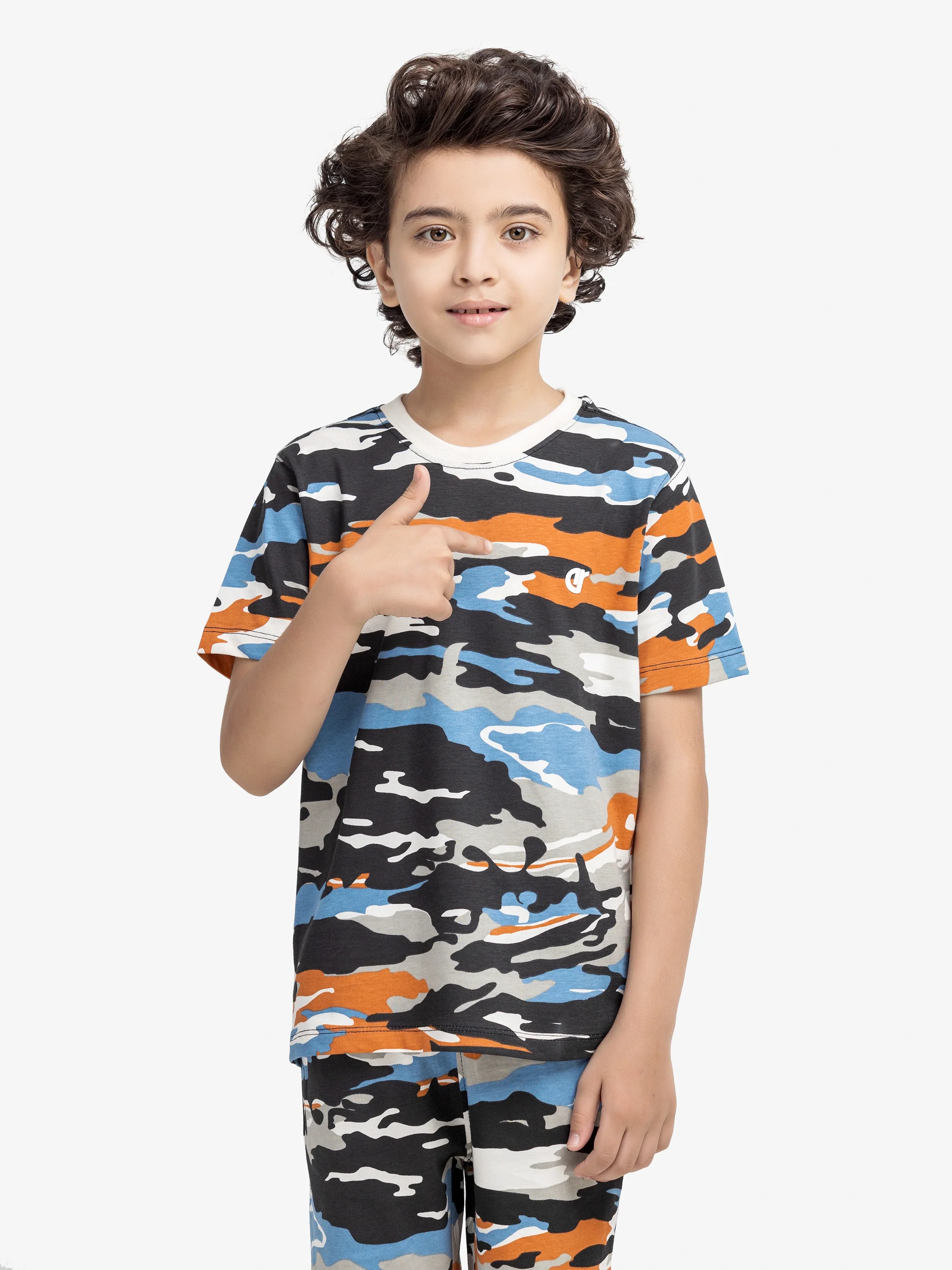 Boy's Multi Co-Ord Set - EBTCS5-011 - Image 2