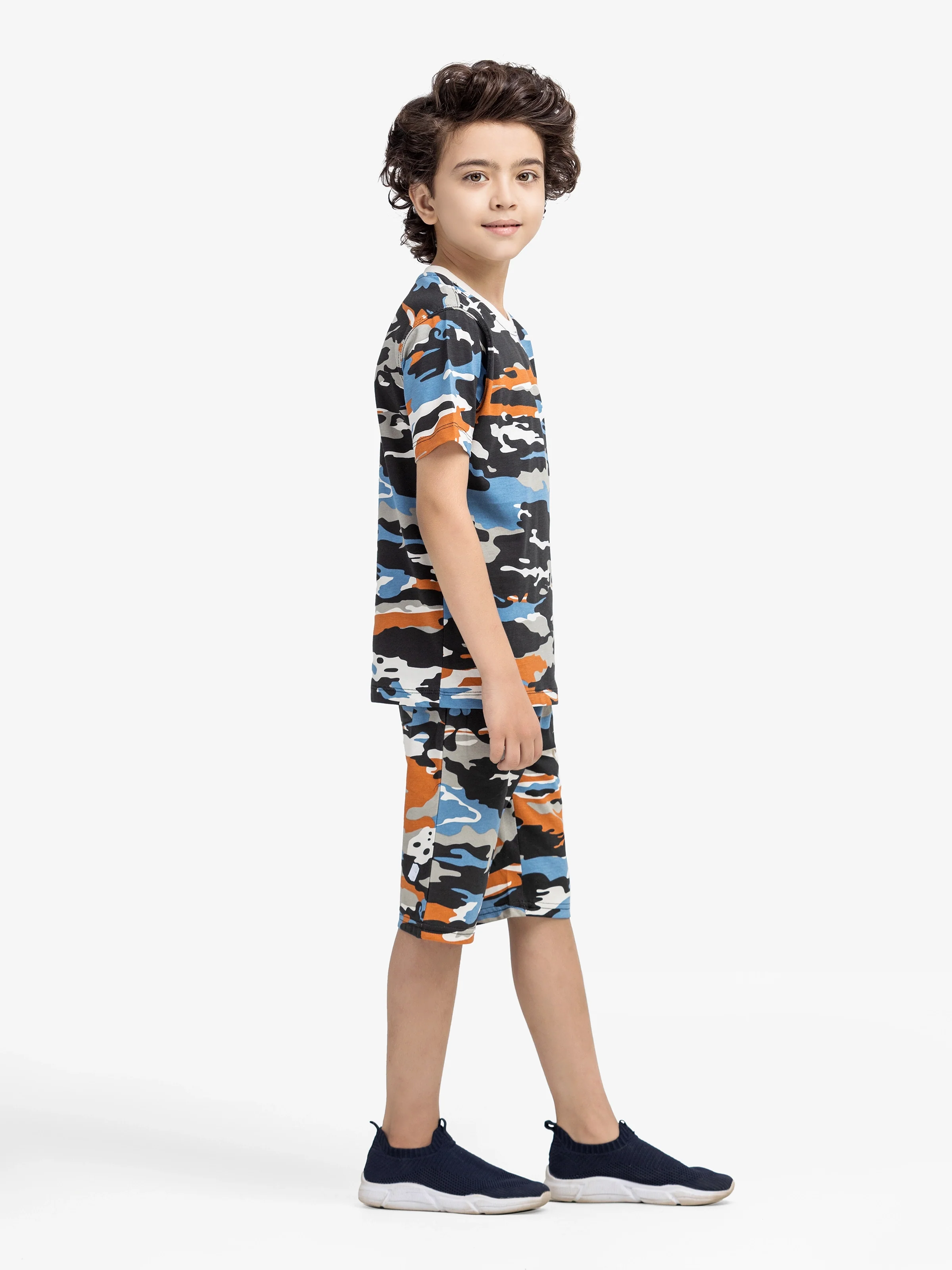 Boy's Multi Co-Ord Set - EBTCS5-011 - Image 4