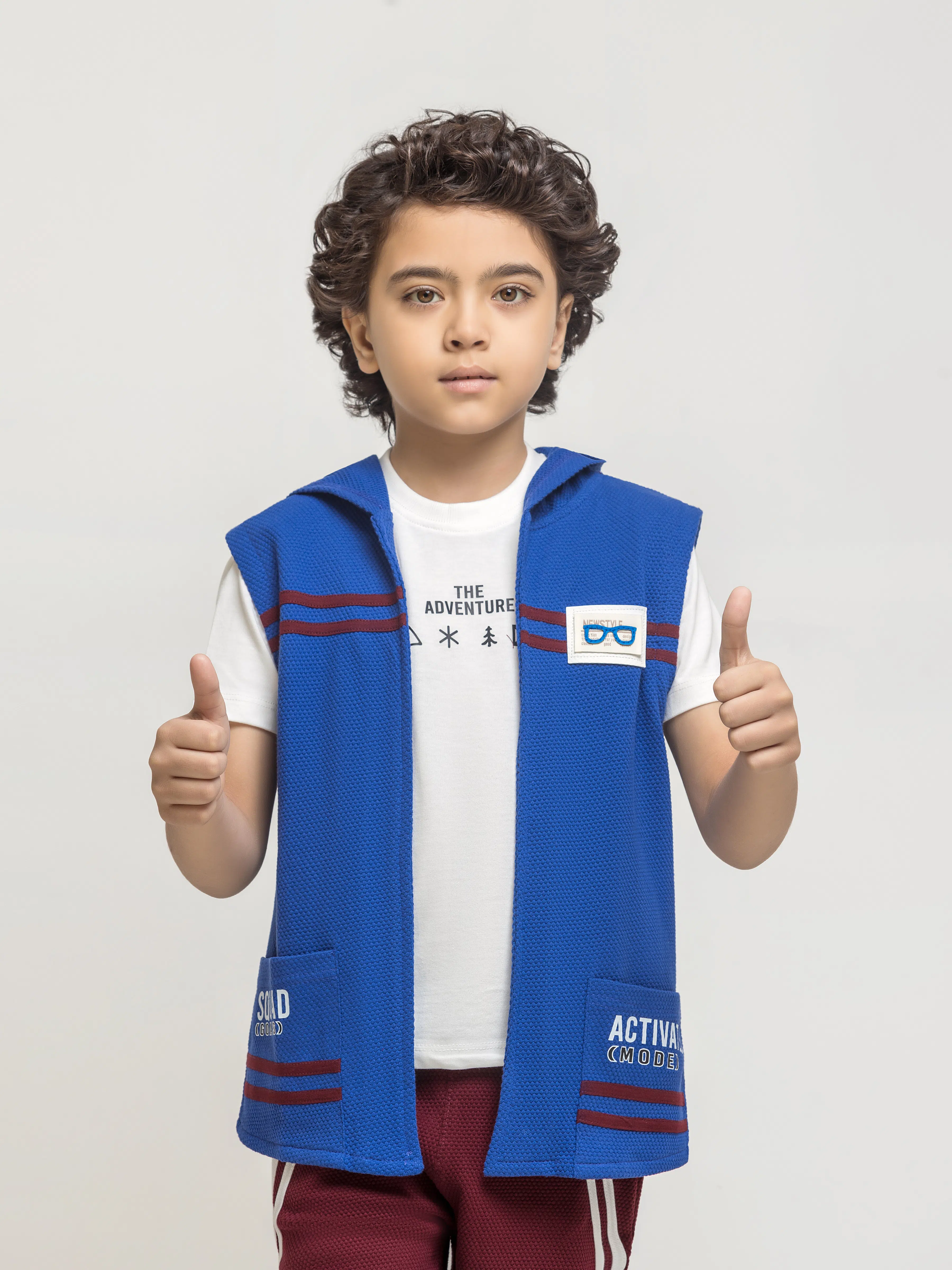 Boy's Multi Co Ord Set - EBTCS6-061-3P - Image 2