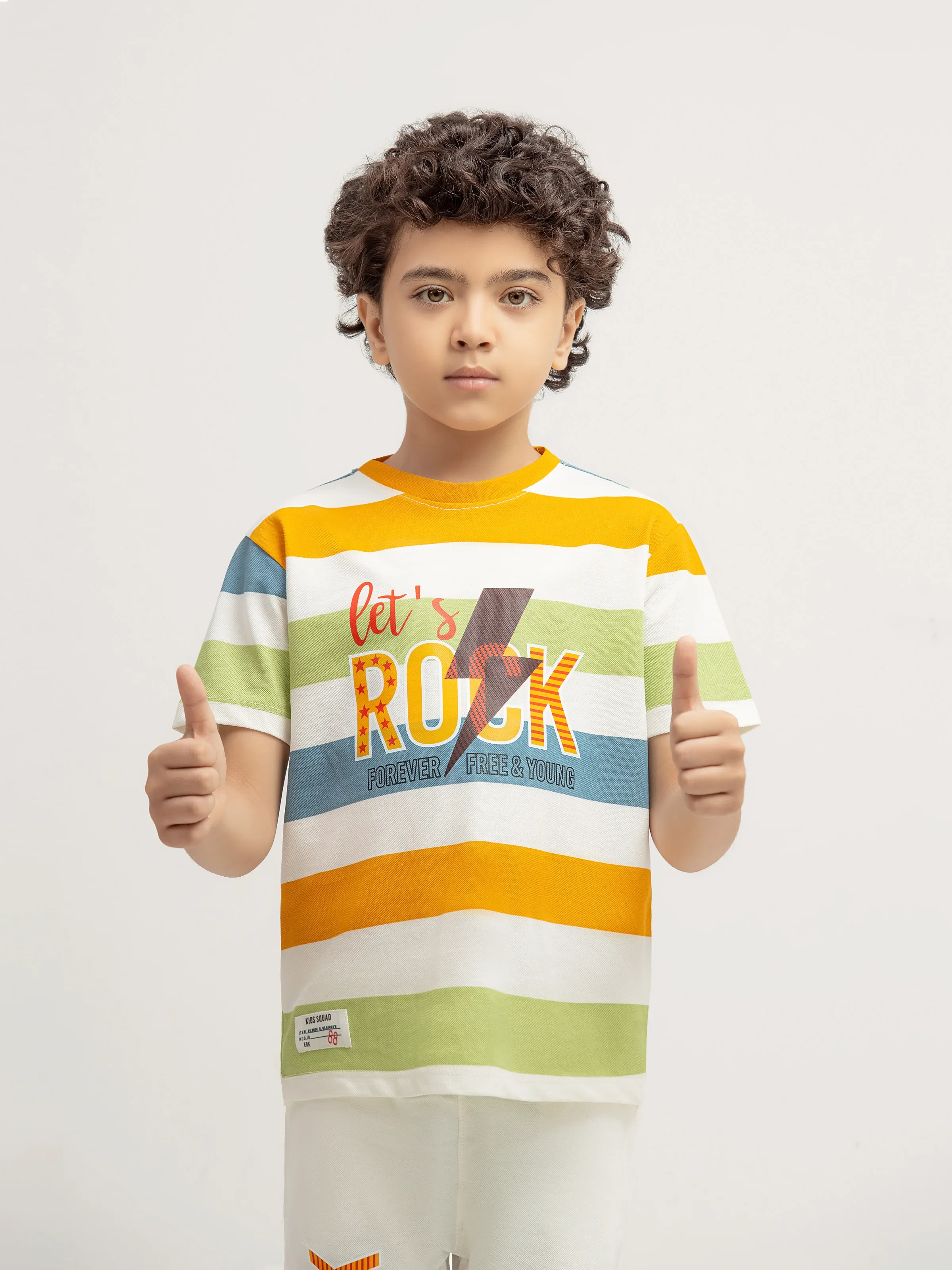 Boy's Multi Co Ord Set - EBTCS6-063 - Image 2