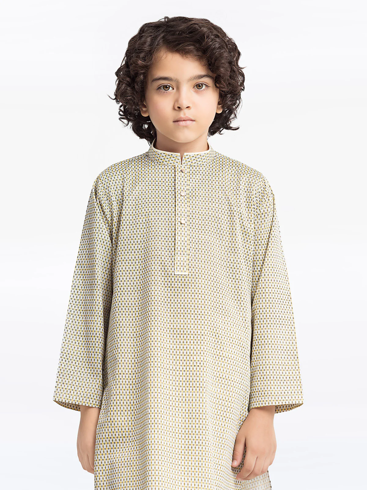 Boy's Multi Kurta - EBTK24-3981 - Image 2