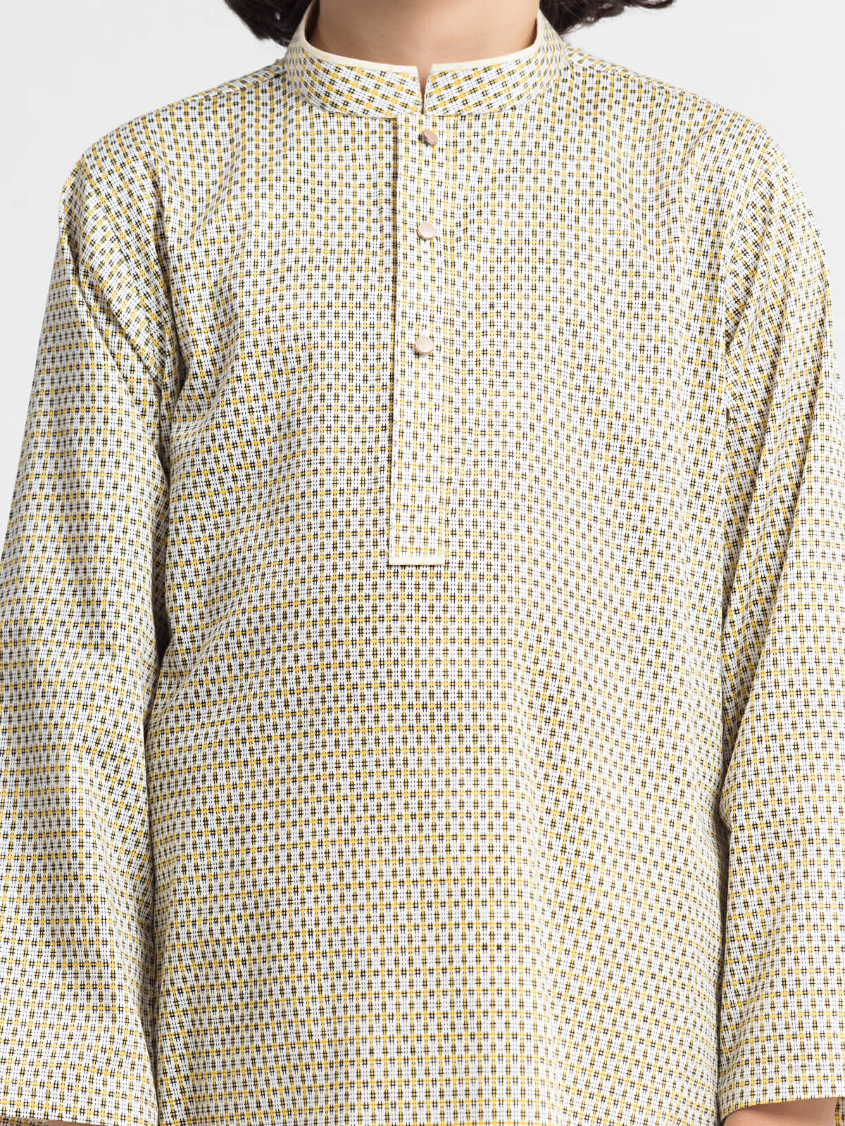 Boy's Multi Kurta - EBTK24-3981 - Image 3