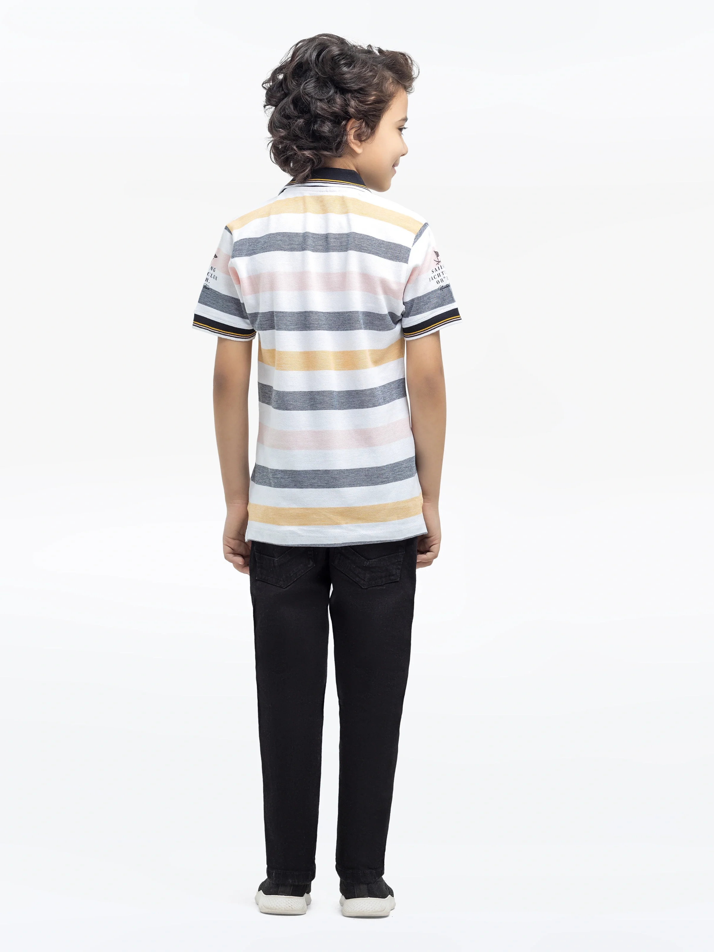 Boy's Multi Polo Shirt - EBTPS24-015 - Image 5
