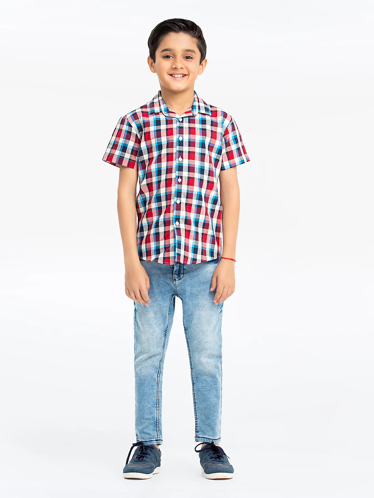Boy's Multi Shirt - EBTS23-27502 - Image 2