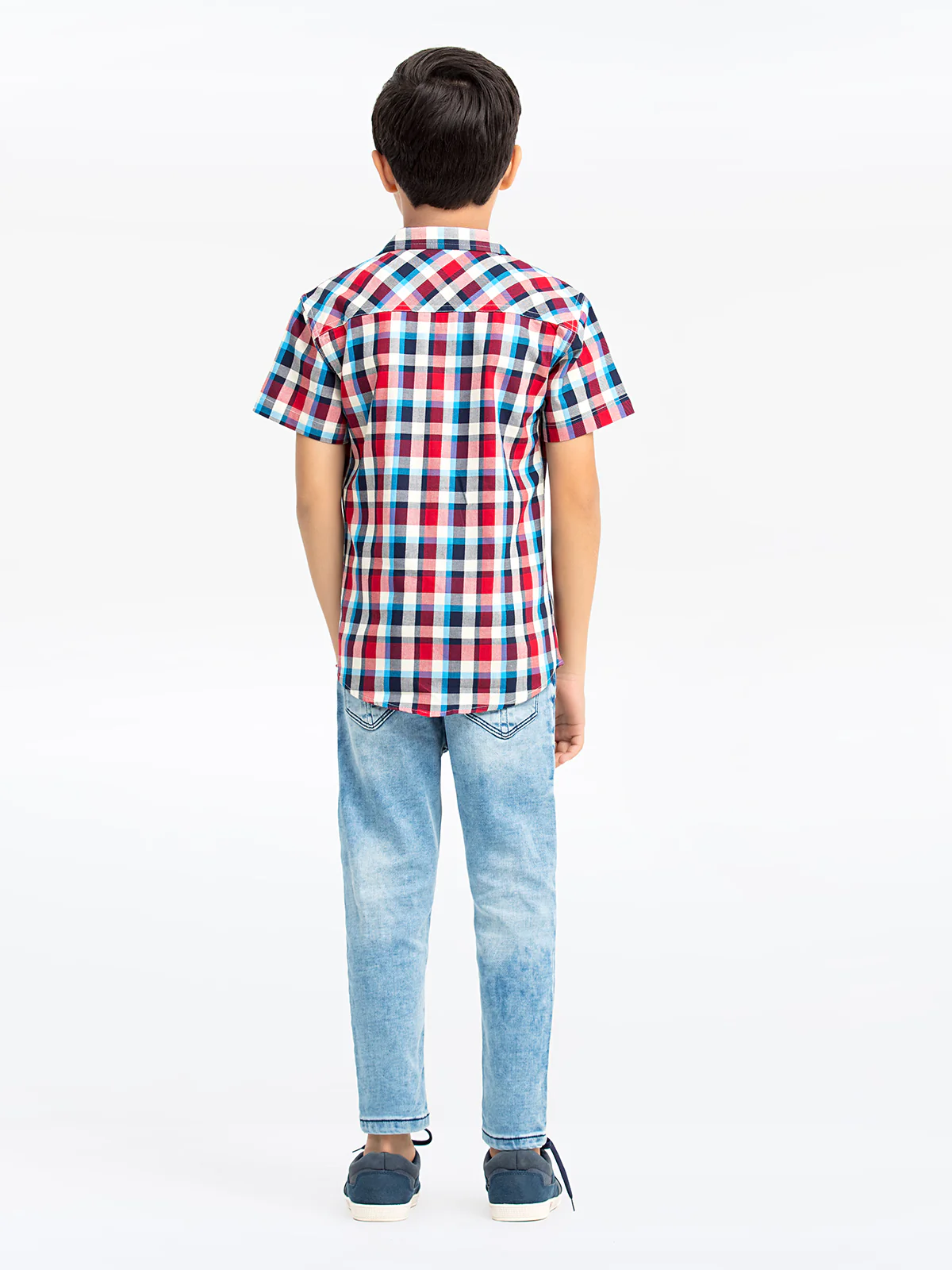 Boy's Multi Shirt - EBTS23-27502 - Image 5