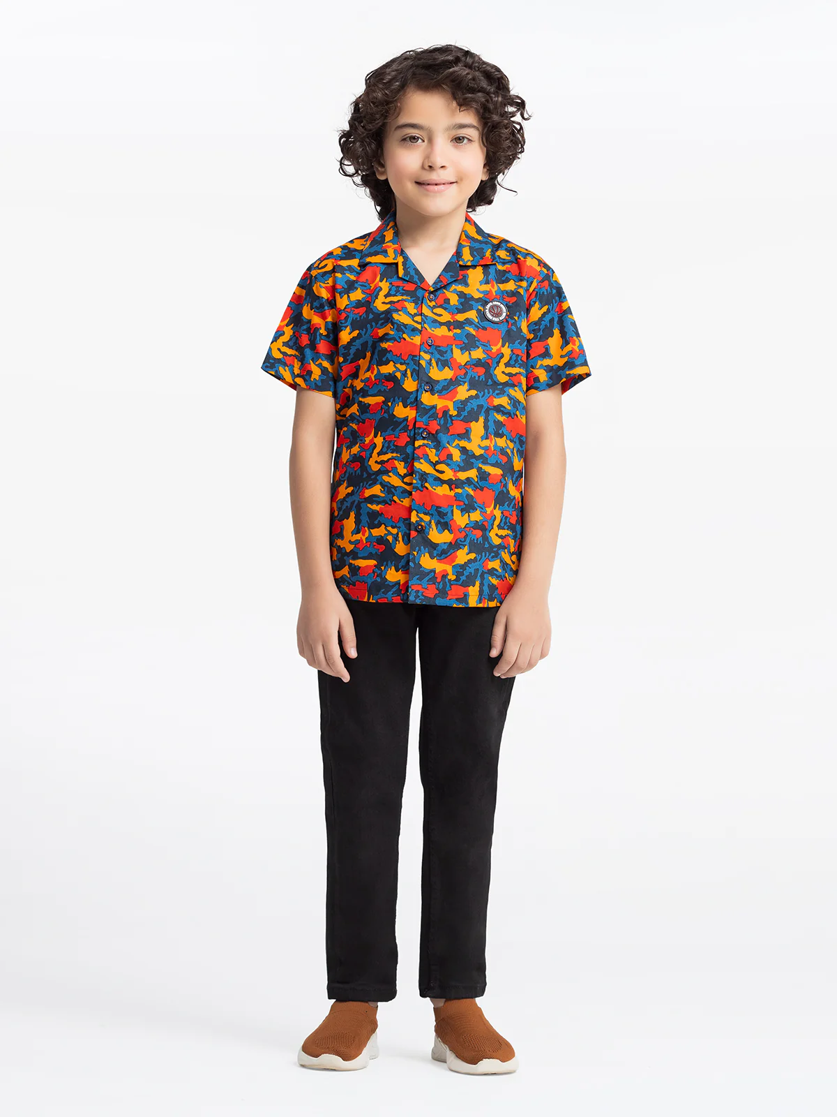 Boy's Multi Shirt - EBTS24-27522 - Image 2