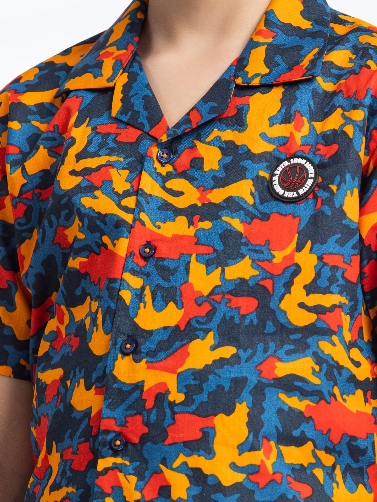 Boy's Multi Shirt - EBTS24-27522 - Image 3