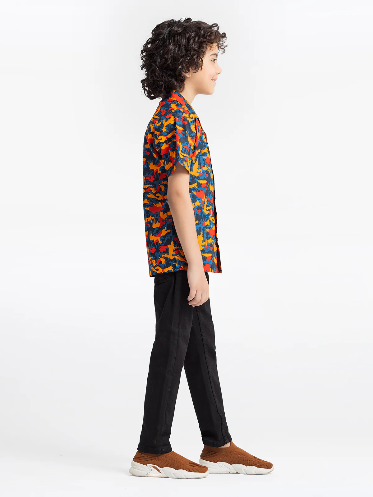 Boy's Multi Shirt - EBTS24-27522 - Image 4