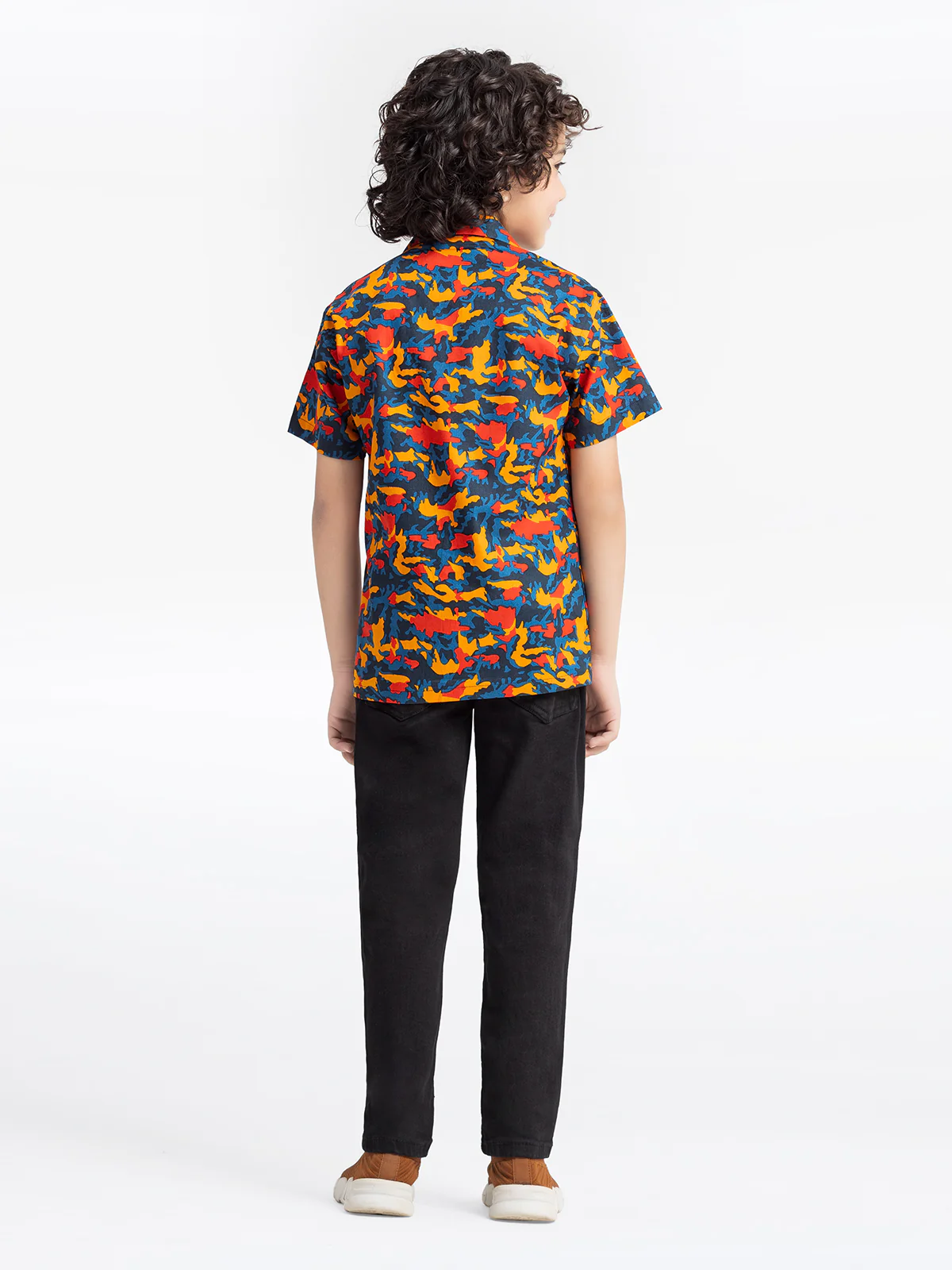 Boy's Multi Shirt - EBTS24-27522 - Image 5