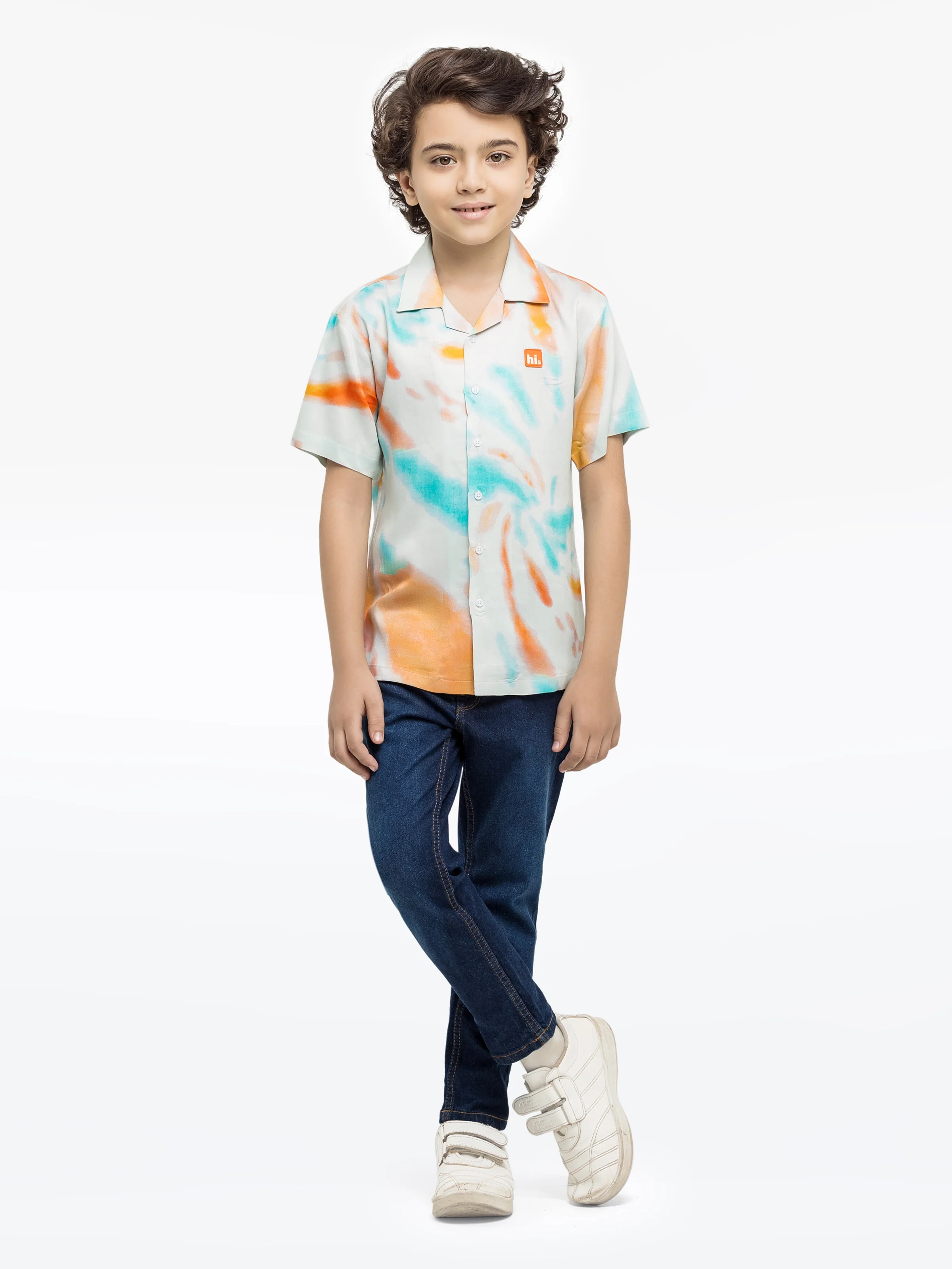 Boy's Multi Shirt - EBTS24-27569 - Image 2