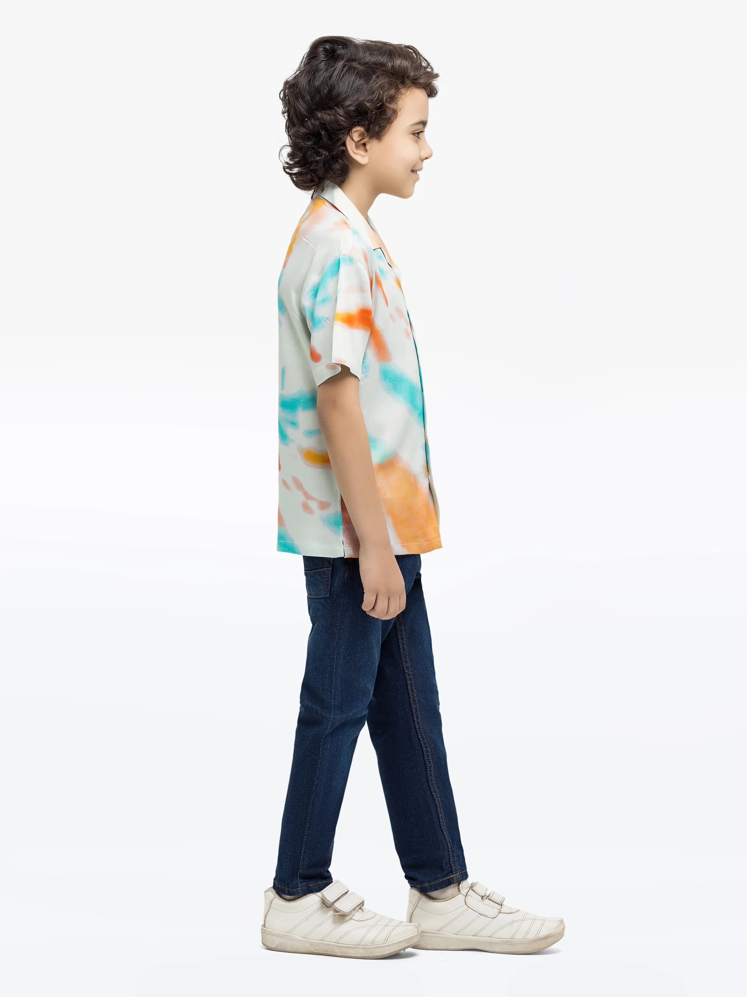 Boy's Multi Shirt - EBTS24-27569 - Image 4