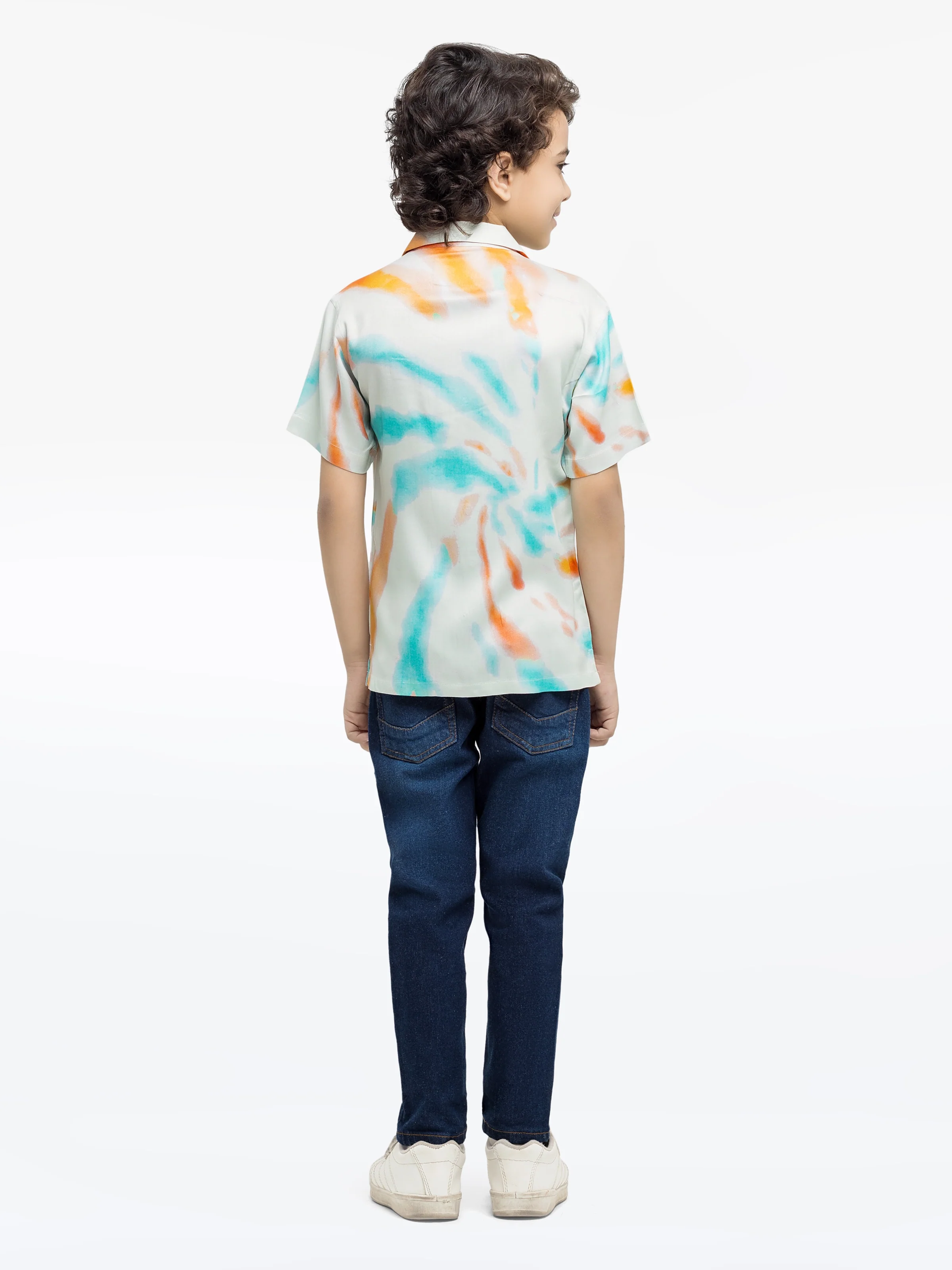 Boy's Multi Shirt - EBTS24-27569 - Image 5