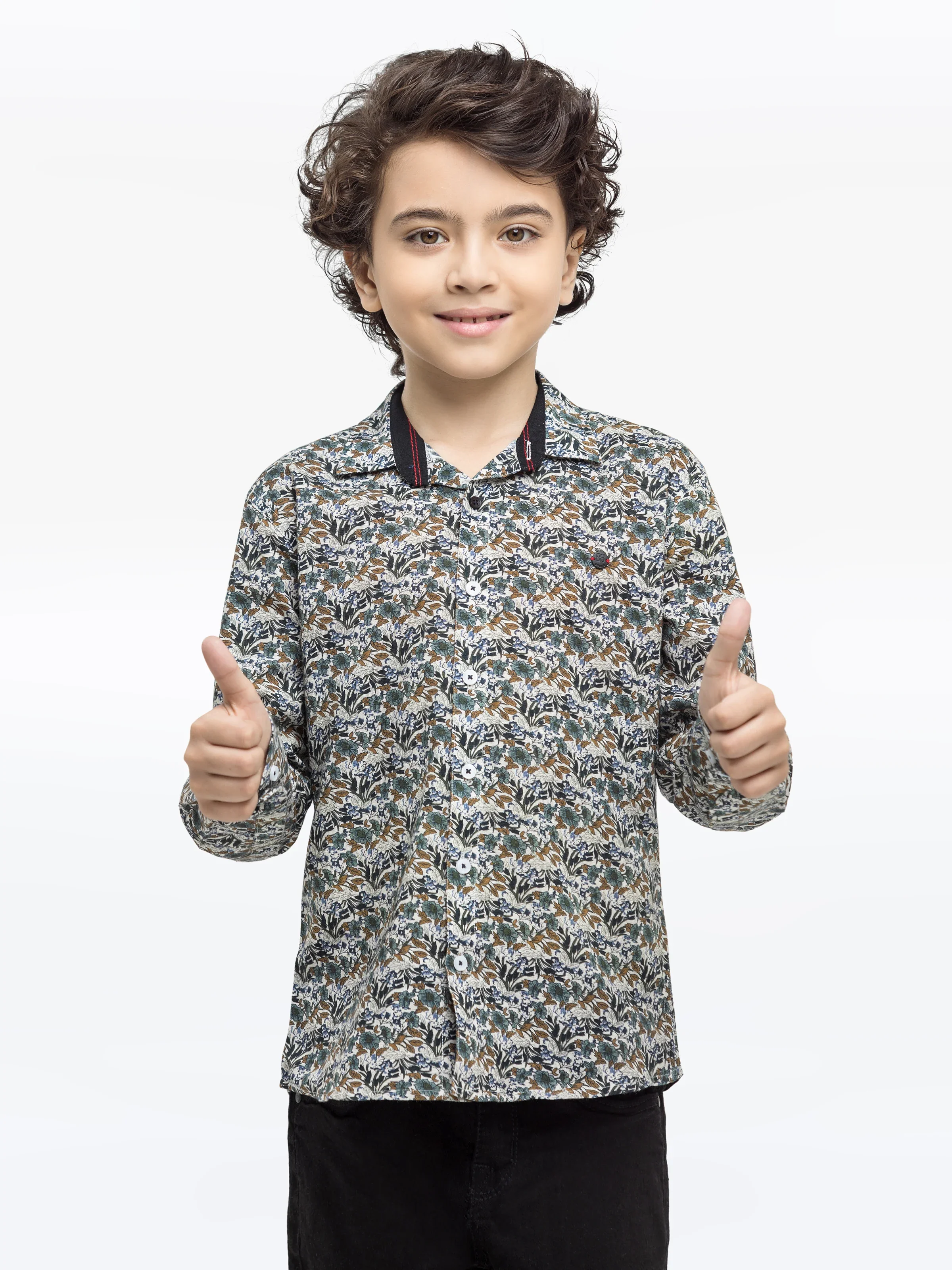 Boy's Multi Shirt - EBTS5-27596