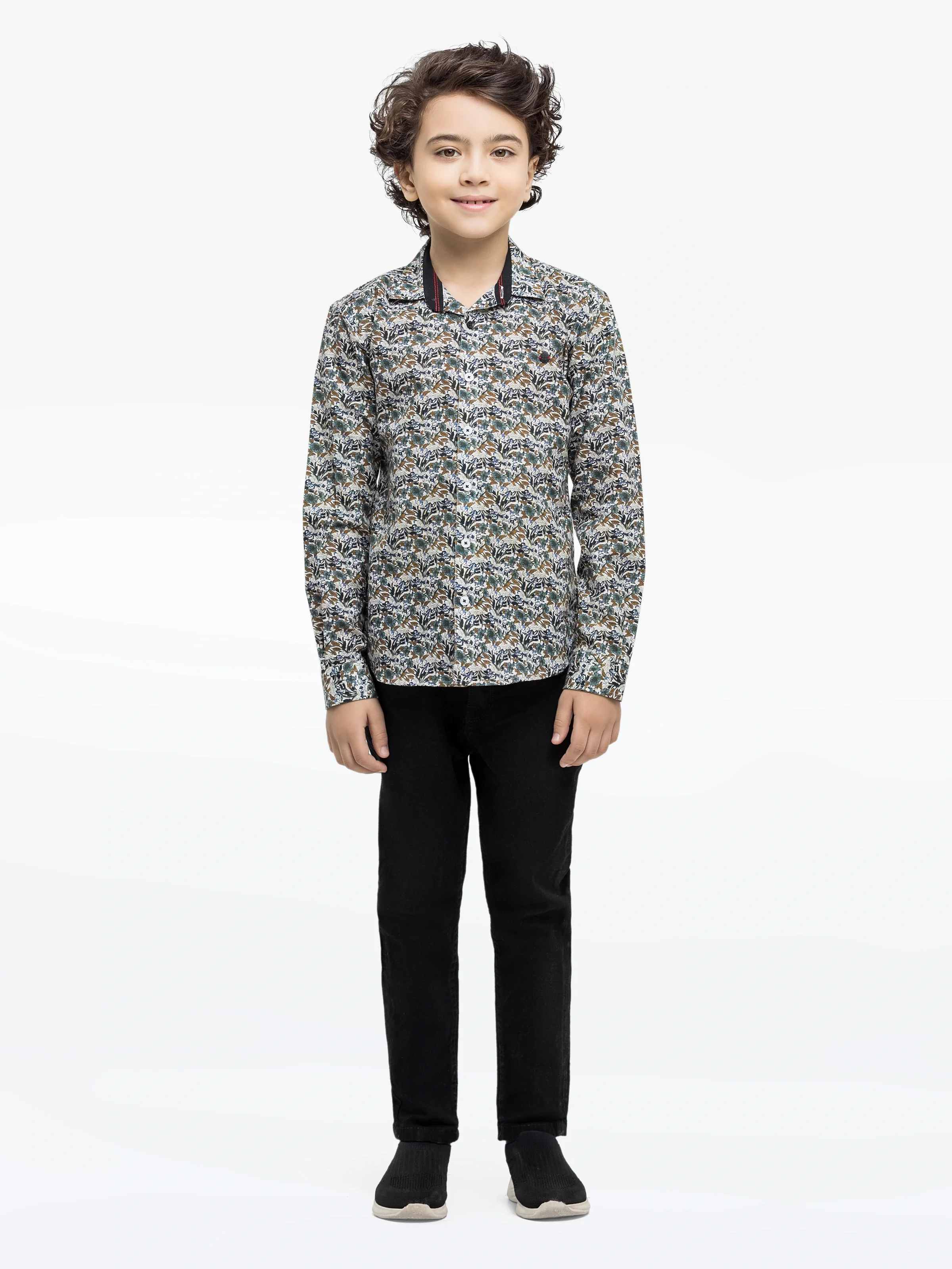 Boy's Multi Shirt - EBTS5-27596 - Image 2