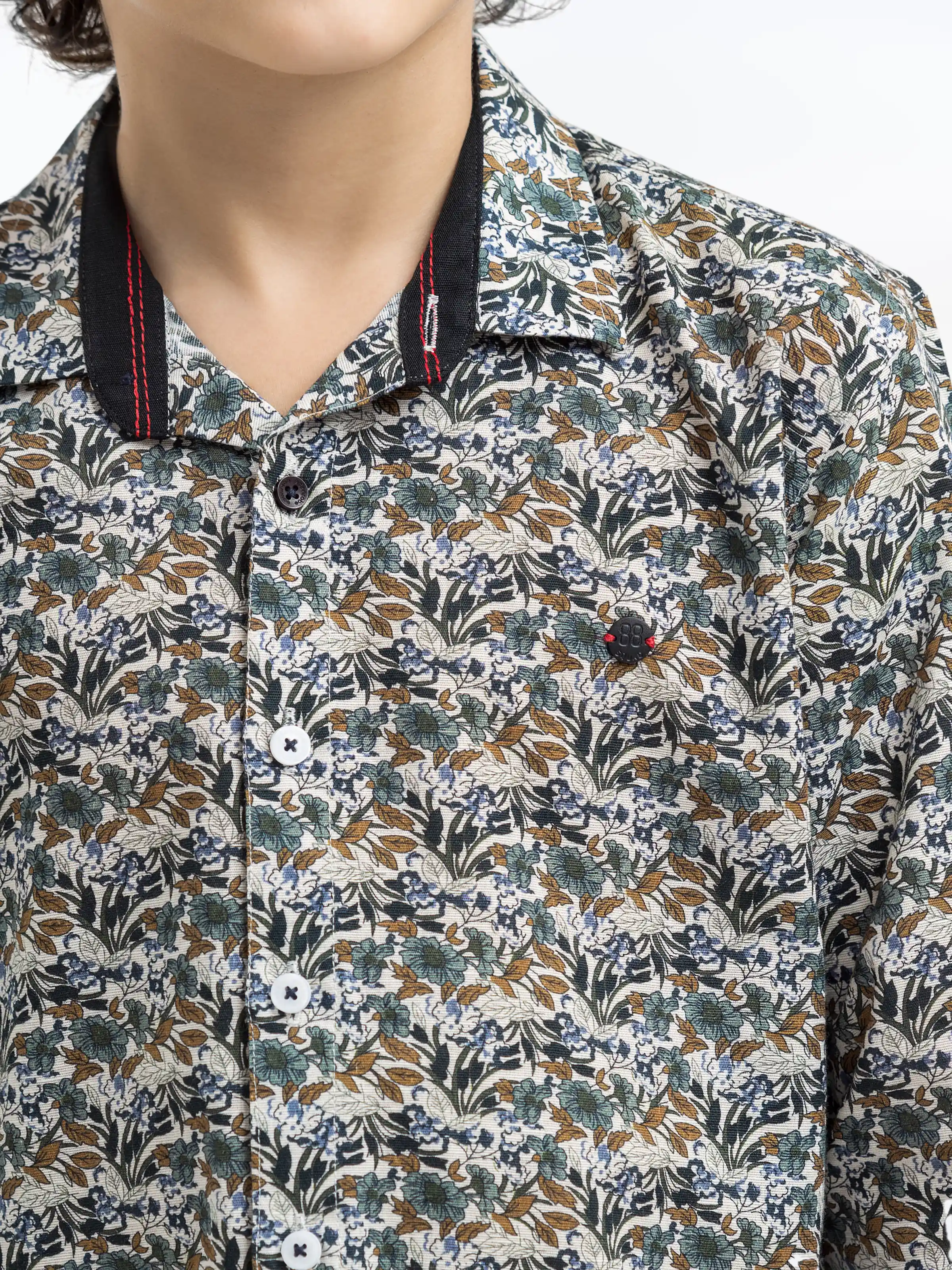 Boy's Multi Shirt - EBTS5-27596 - Image 3