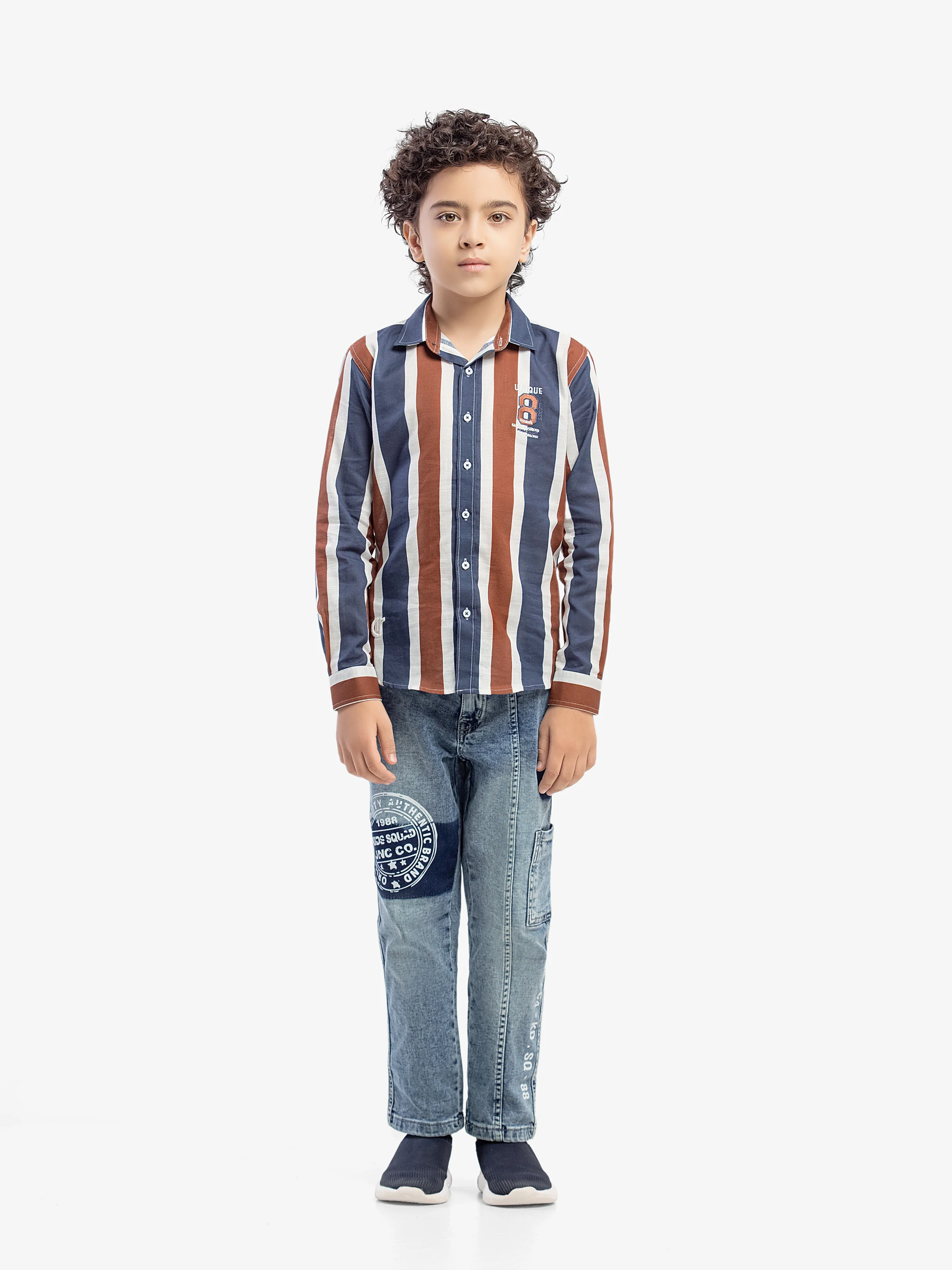 Boy's Multi Shirt - EBTS5-27604 - Image 2