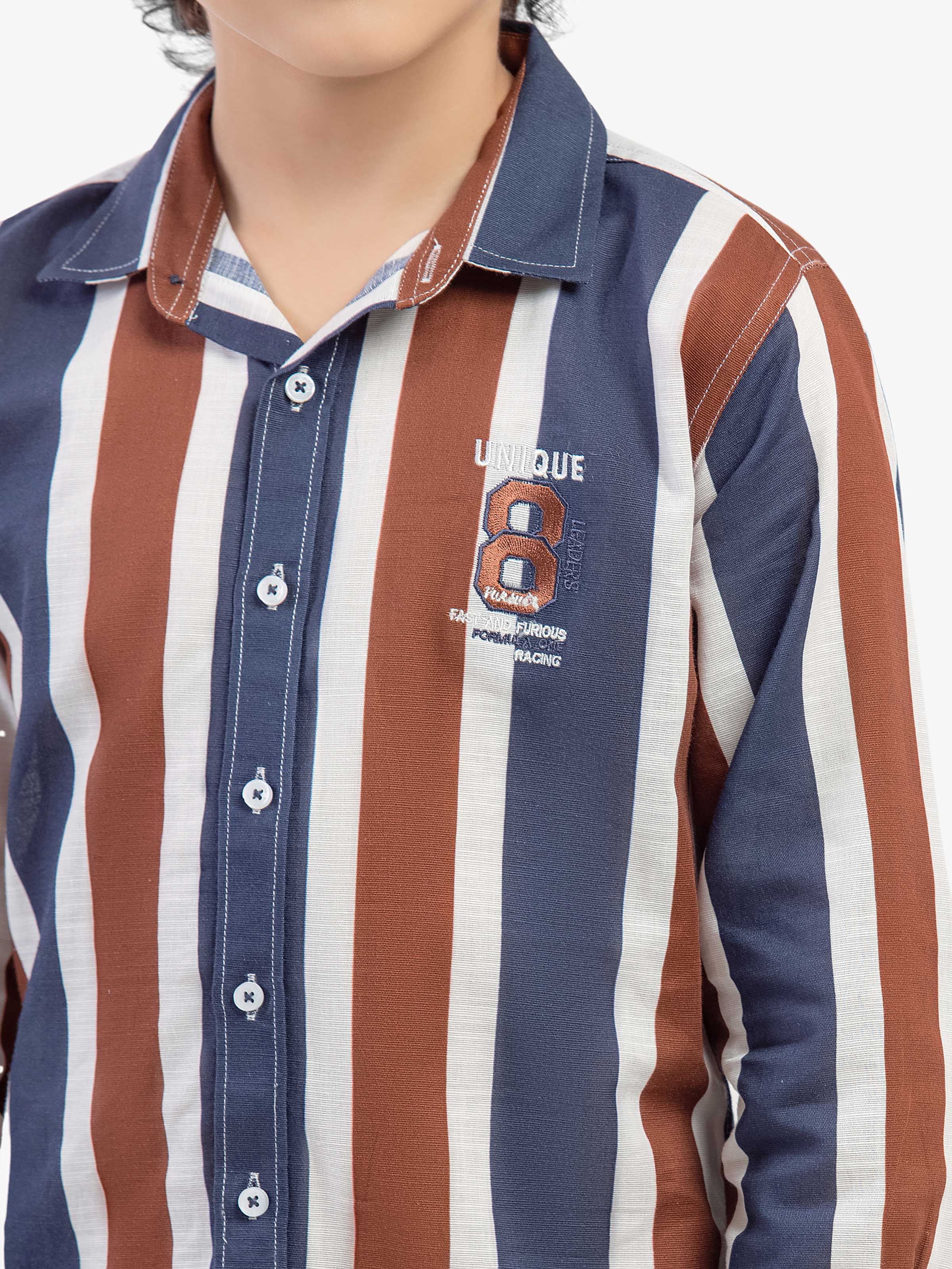 Boy's Multi Shirt - EBTS5-27604 - Image 3
