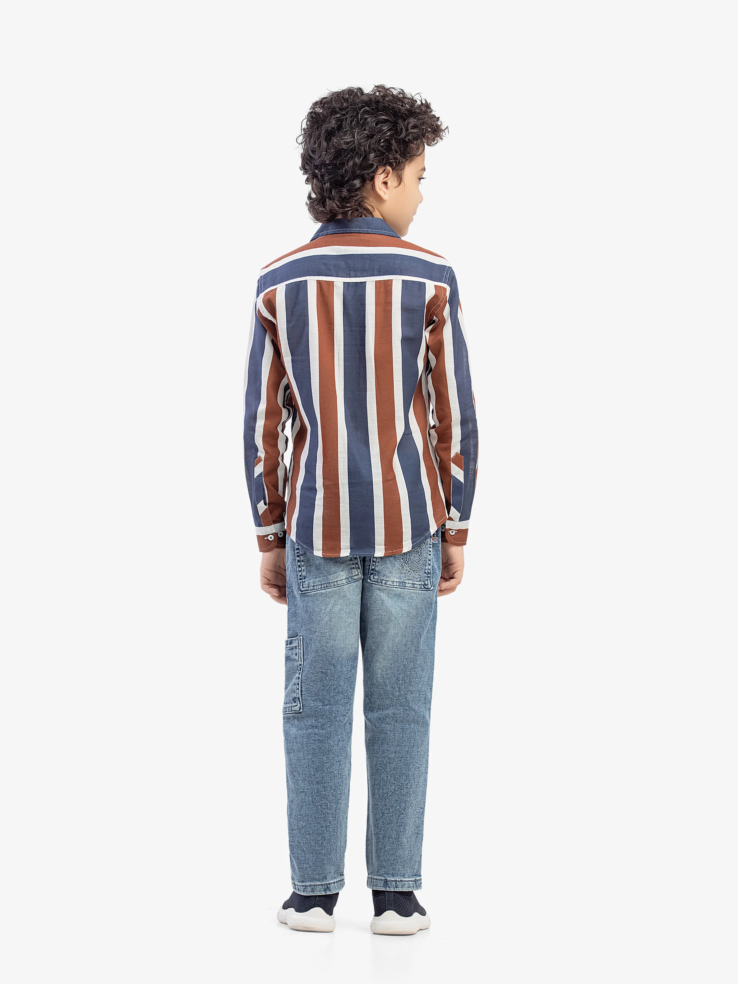 Boy's Multi Shirt - EBTS5-27604 - Image 5