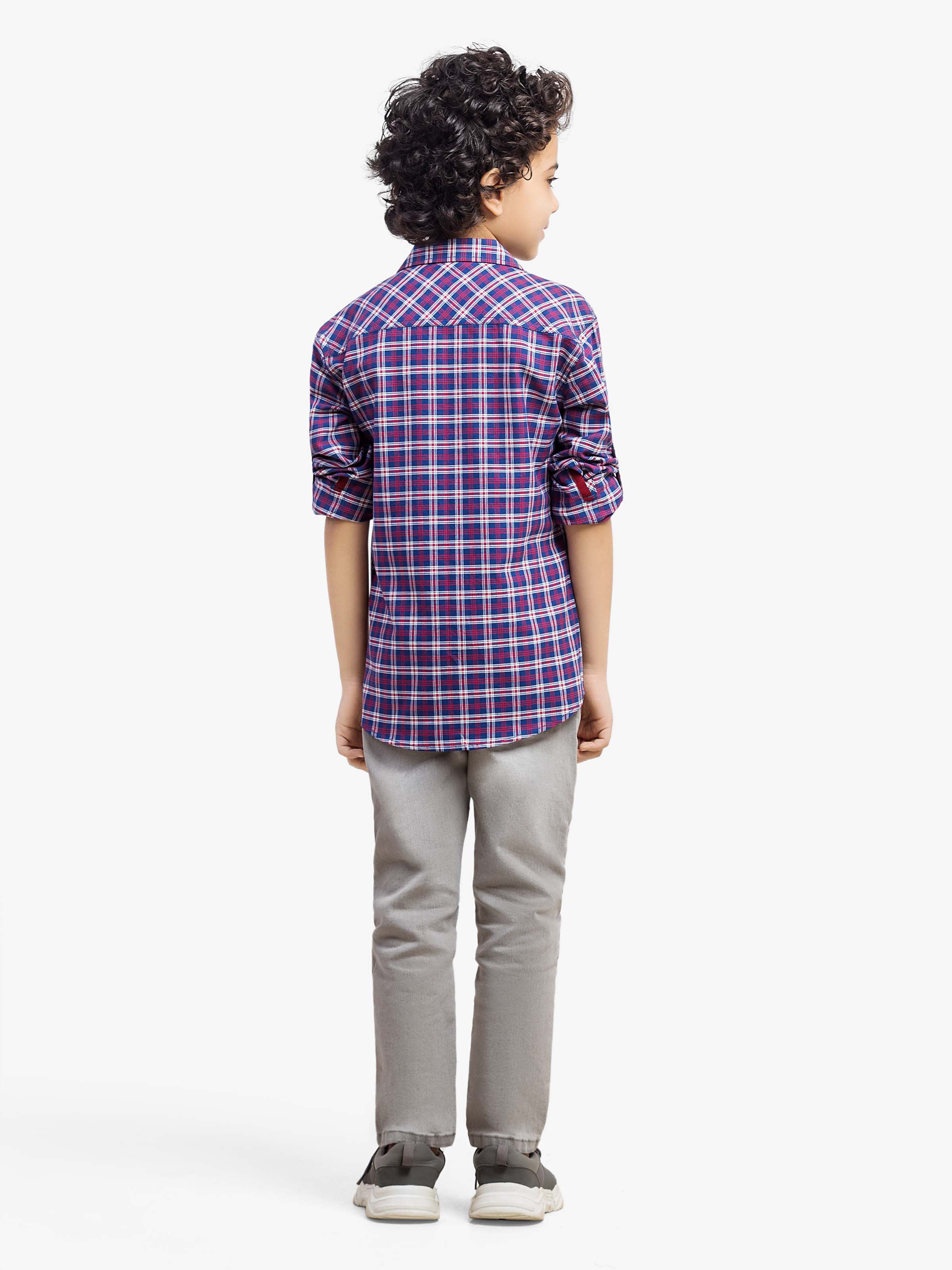 Boy's Multi Shirt - EBTSF5-27661 - Image 5