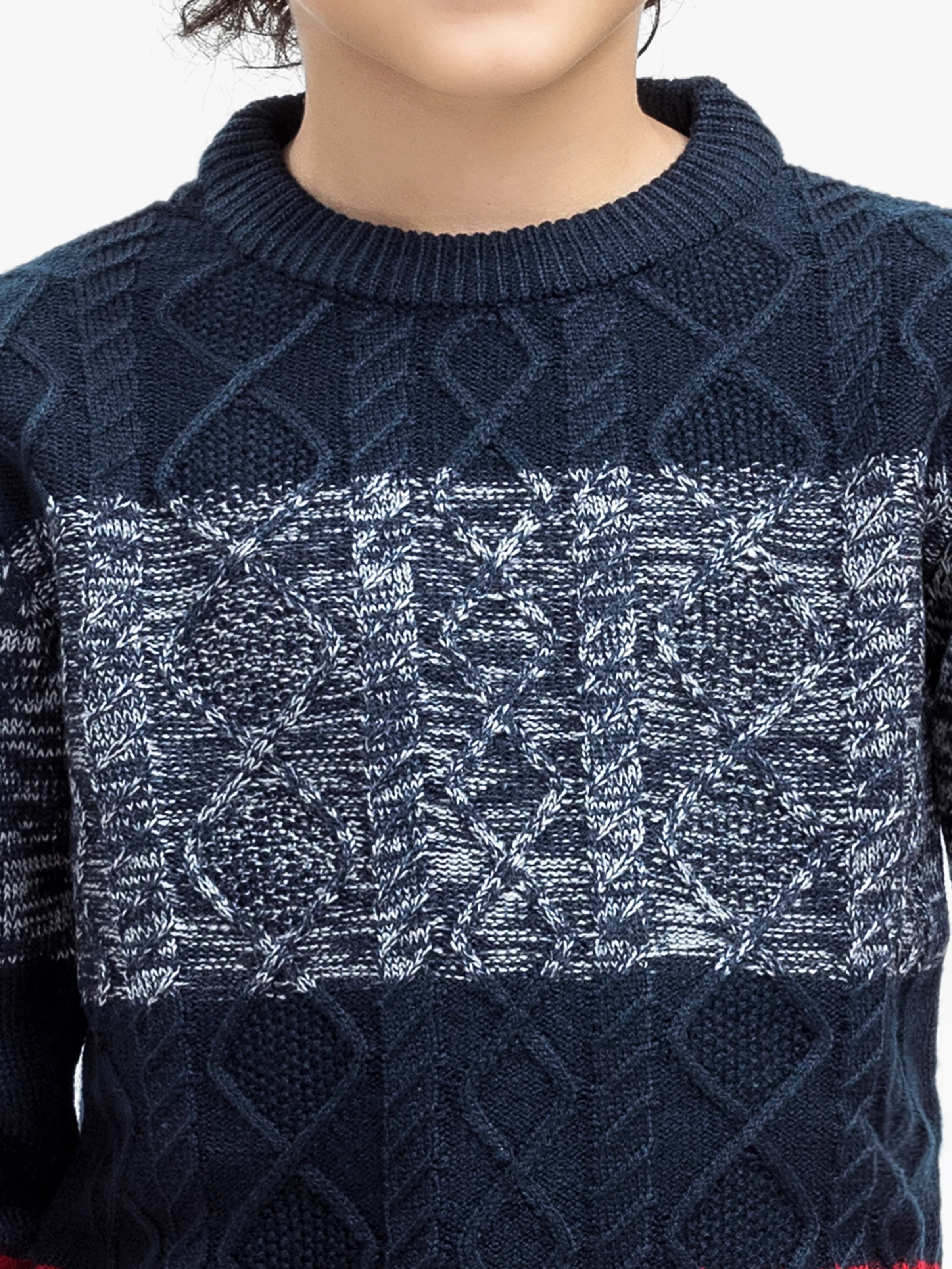 Boy's Multi Sweater - EBTSWT24-009 - Image 3