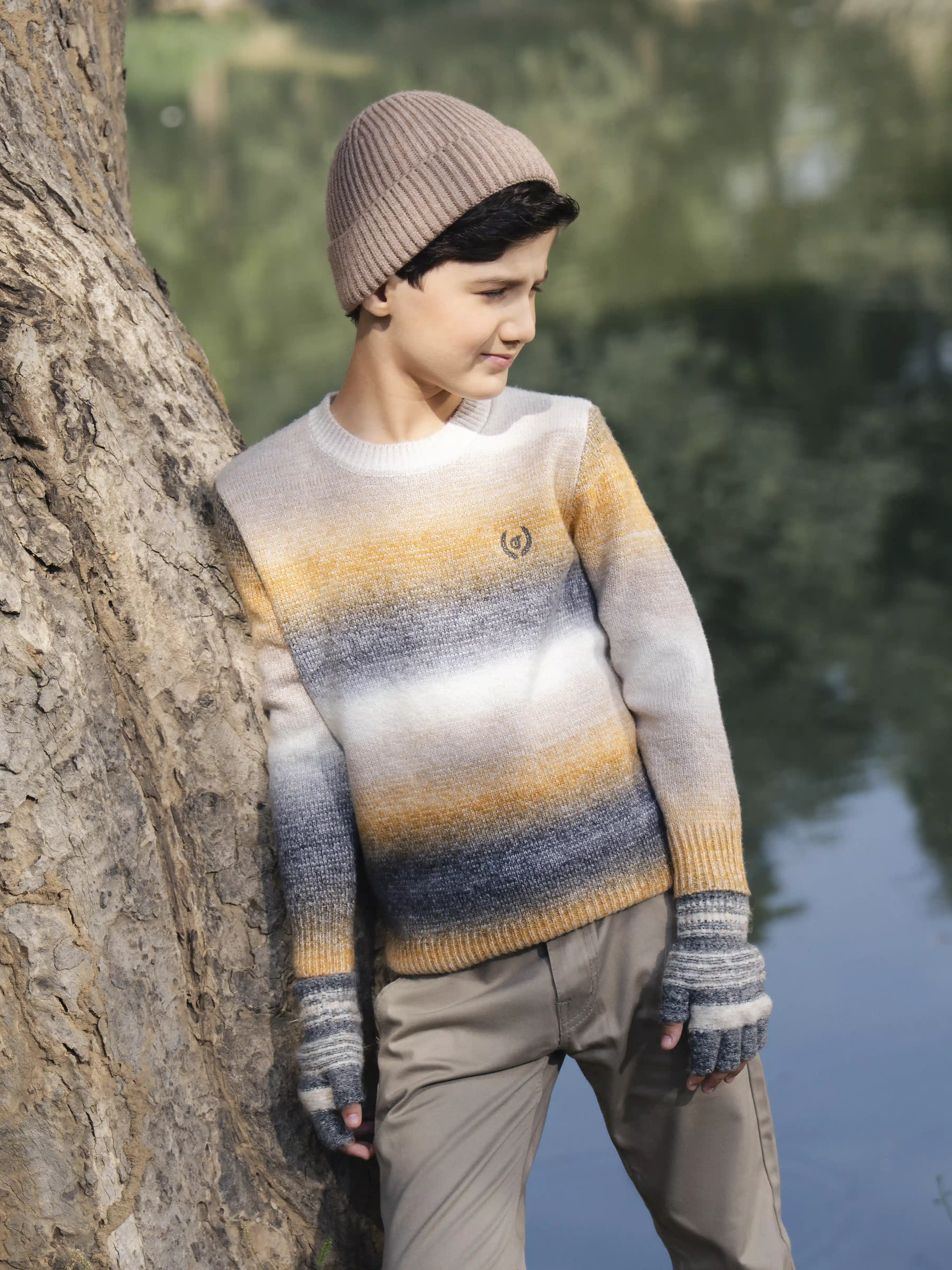 Boy's Multi Sweater - EBTSWT5-001 - Image 3