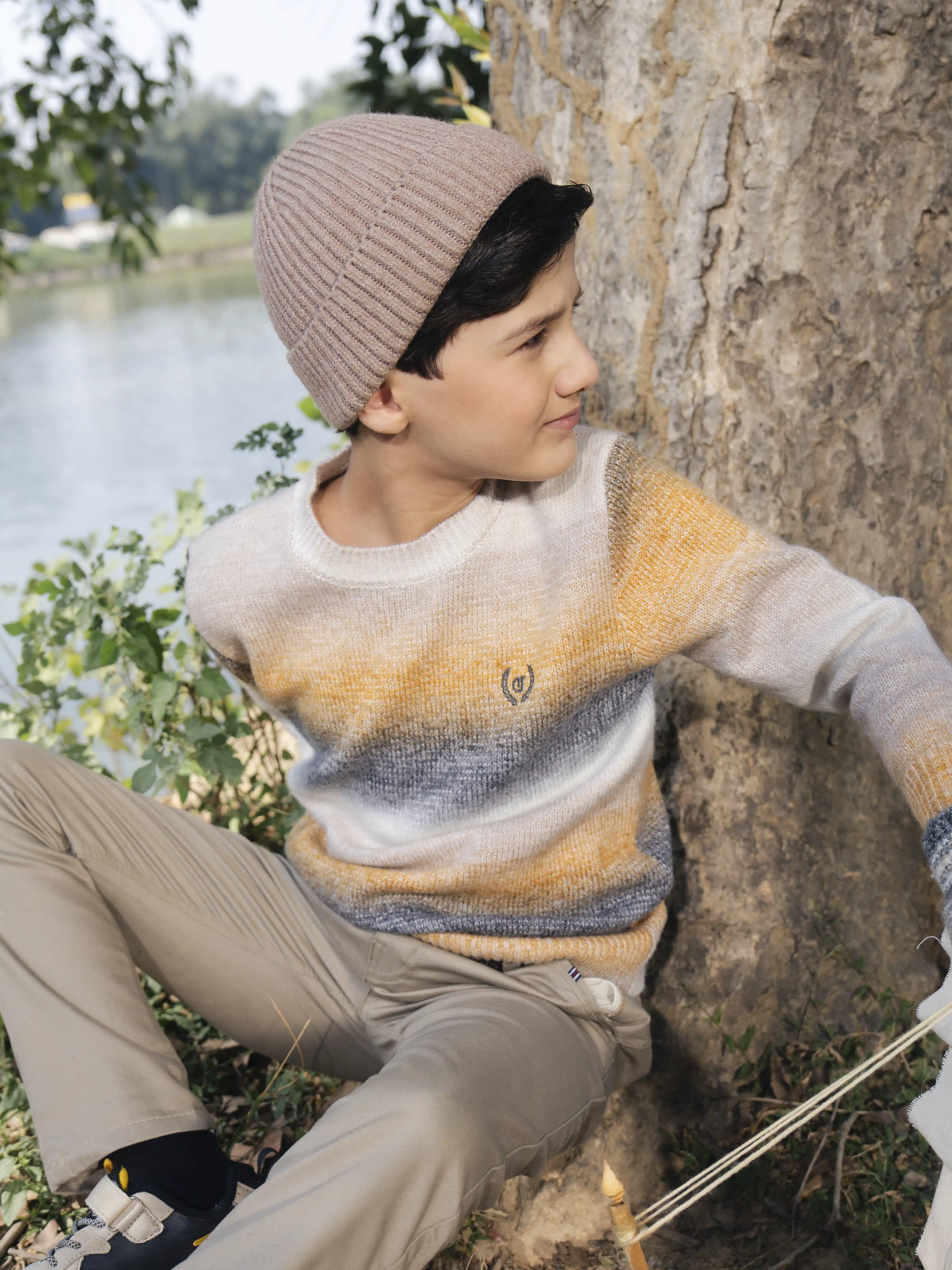 Boy's Multi Sweater - EBTSWT5-001 - Image 6