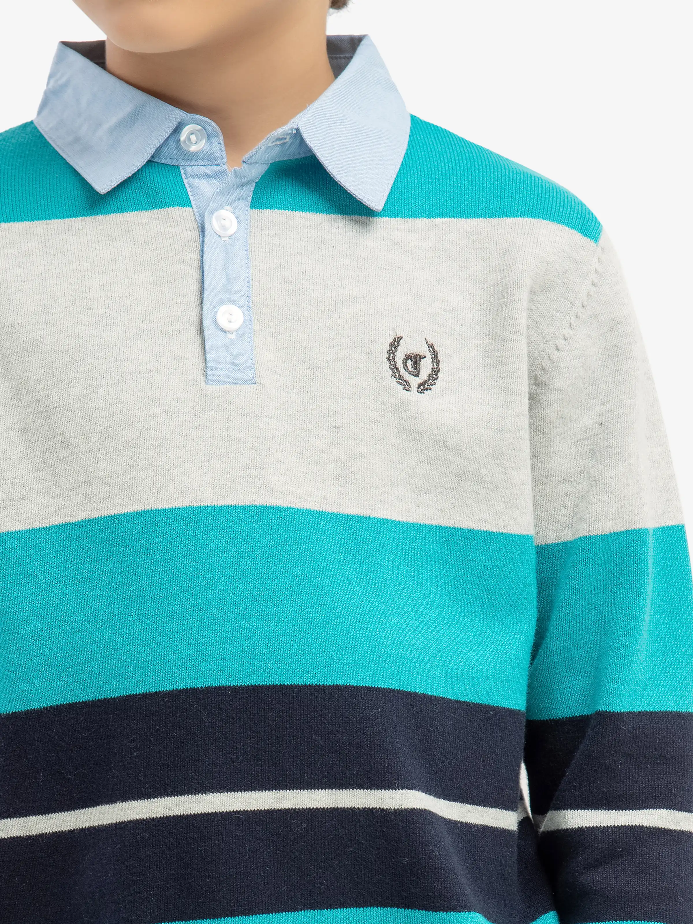 Boy's Multi Sweater - EBTSWT5-010 - Image 3