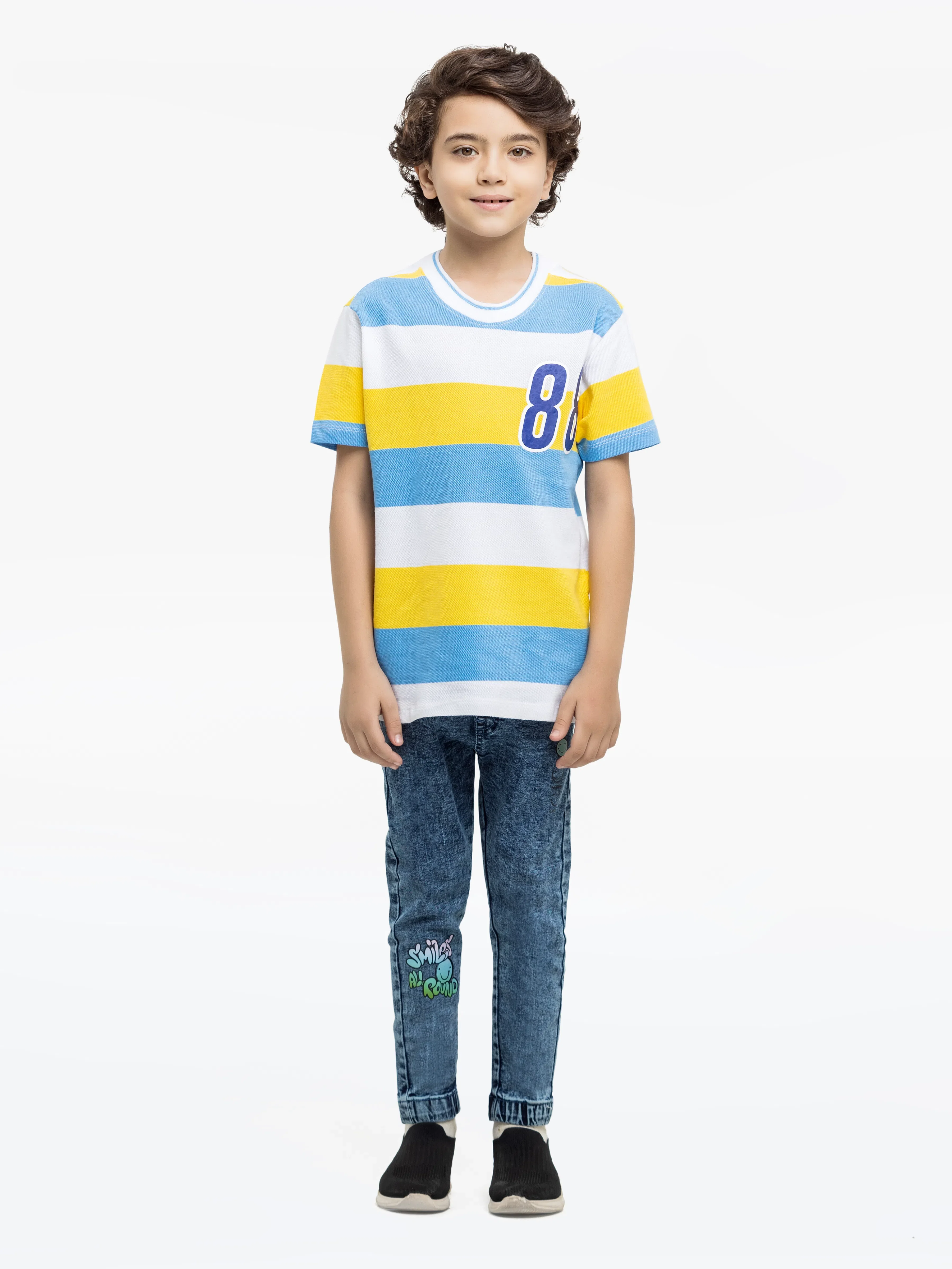 Boy's Multi T-Shirt - EBTTS24-009 - Image 2