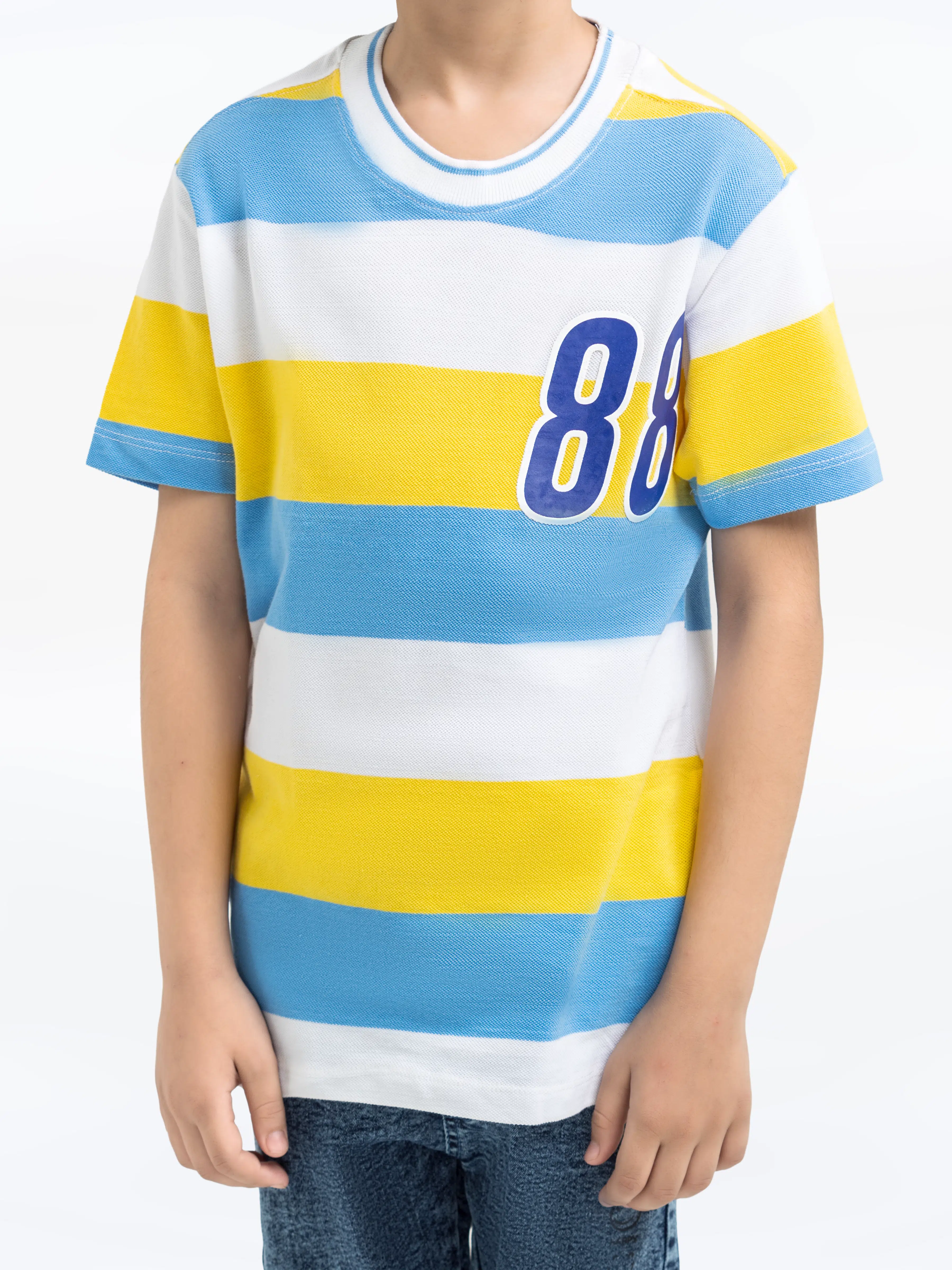 Boy's Multi T-Shirt - EBTTS24-009 - Image 3
