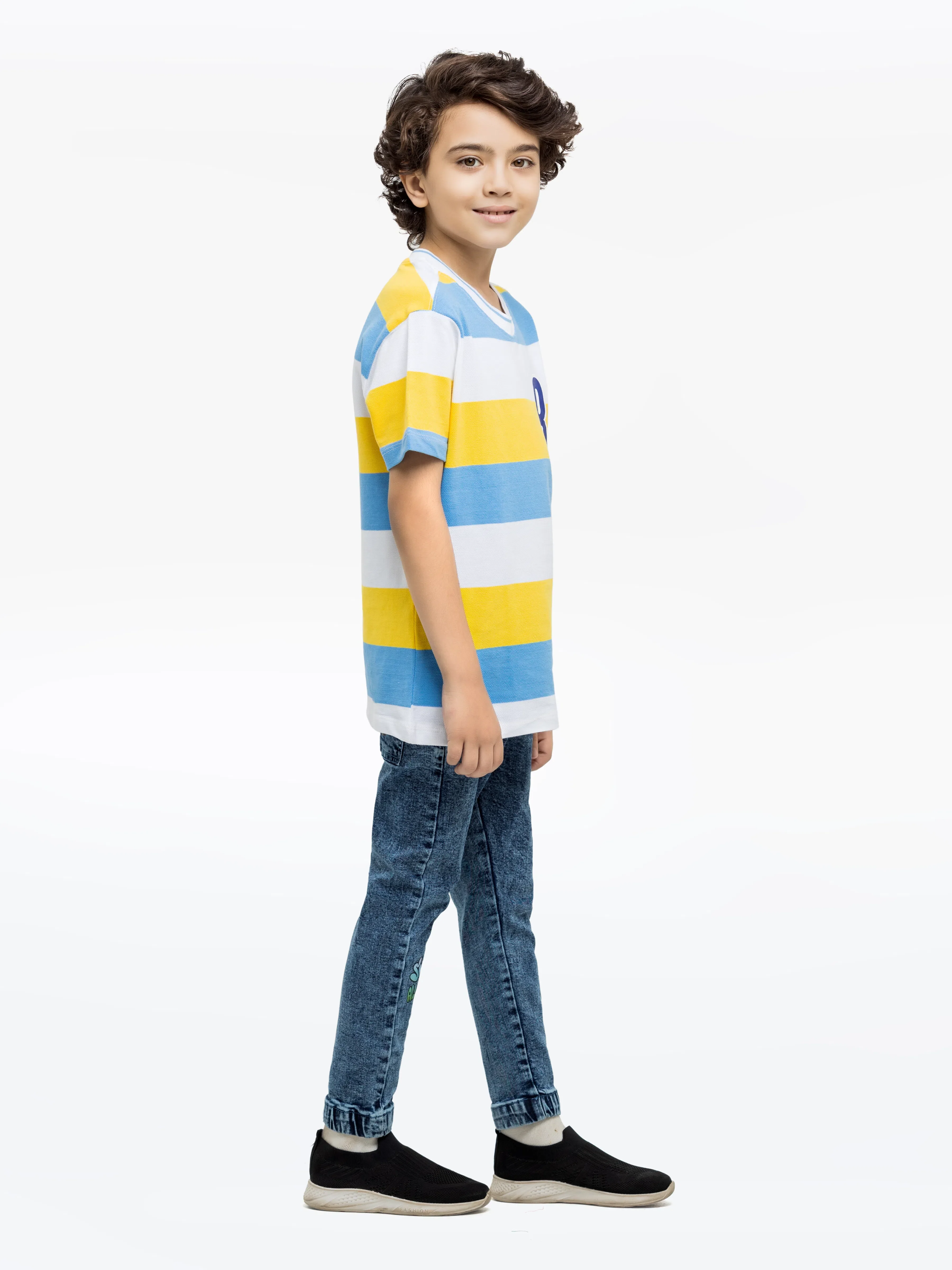 Boy's Multi T-Shirt - EBTTS24-009 - Image 4