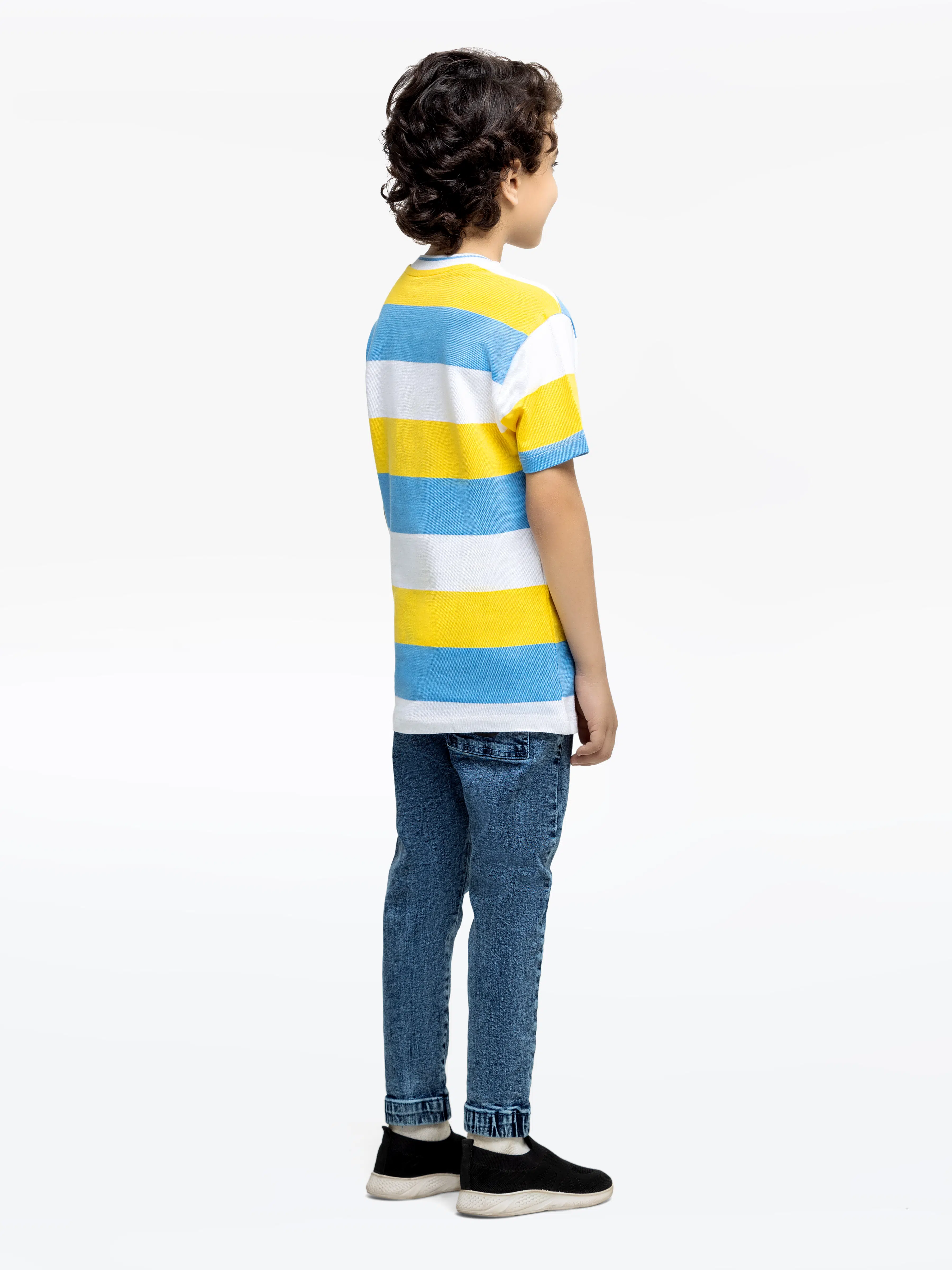 Boy's Multi T-Shirt - EBTTS24-009 - Image 5