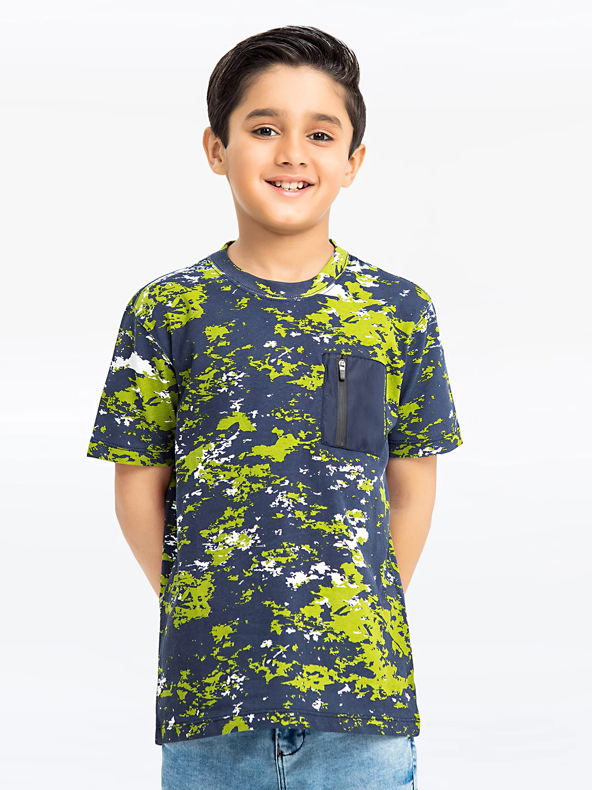 Boy's Multi T-Shirt - EBTTS23-027 - Image 2