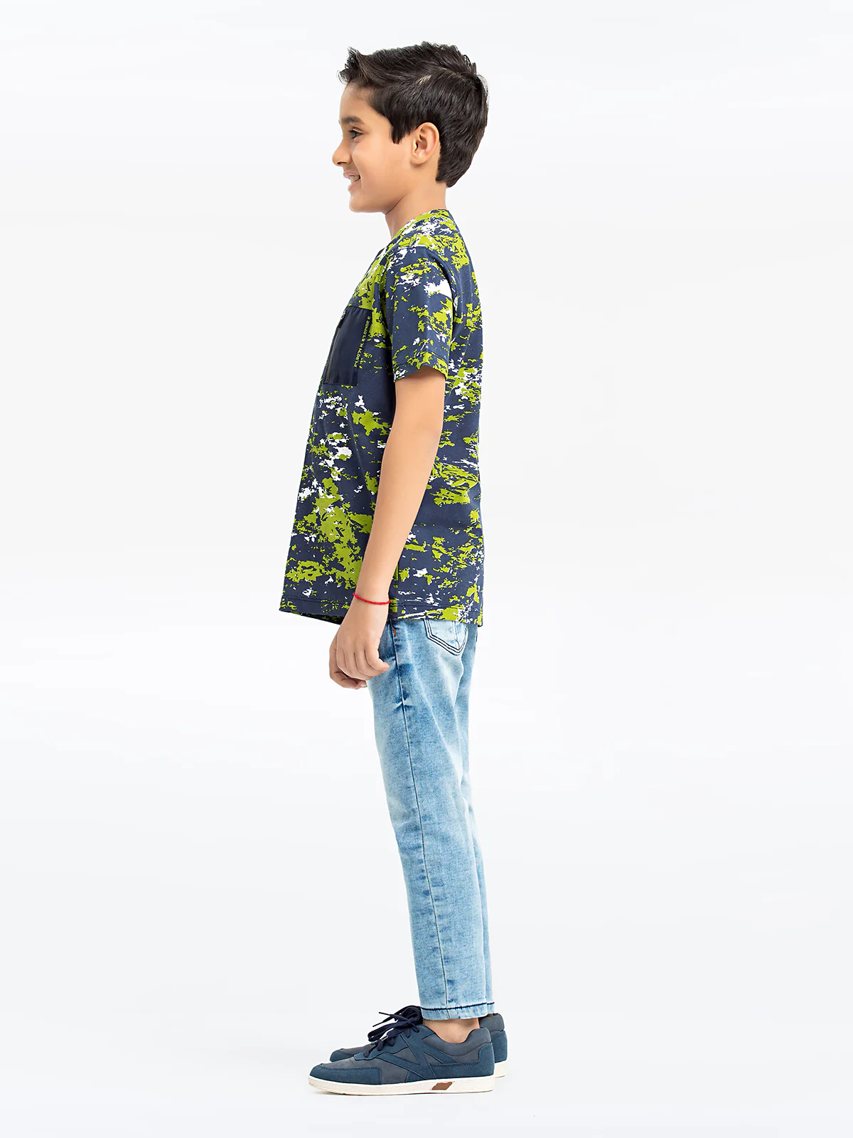 Boy's Multi T-Shirt - EBTTS23-027 - Image 3