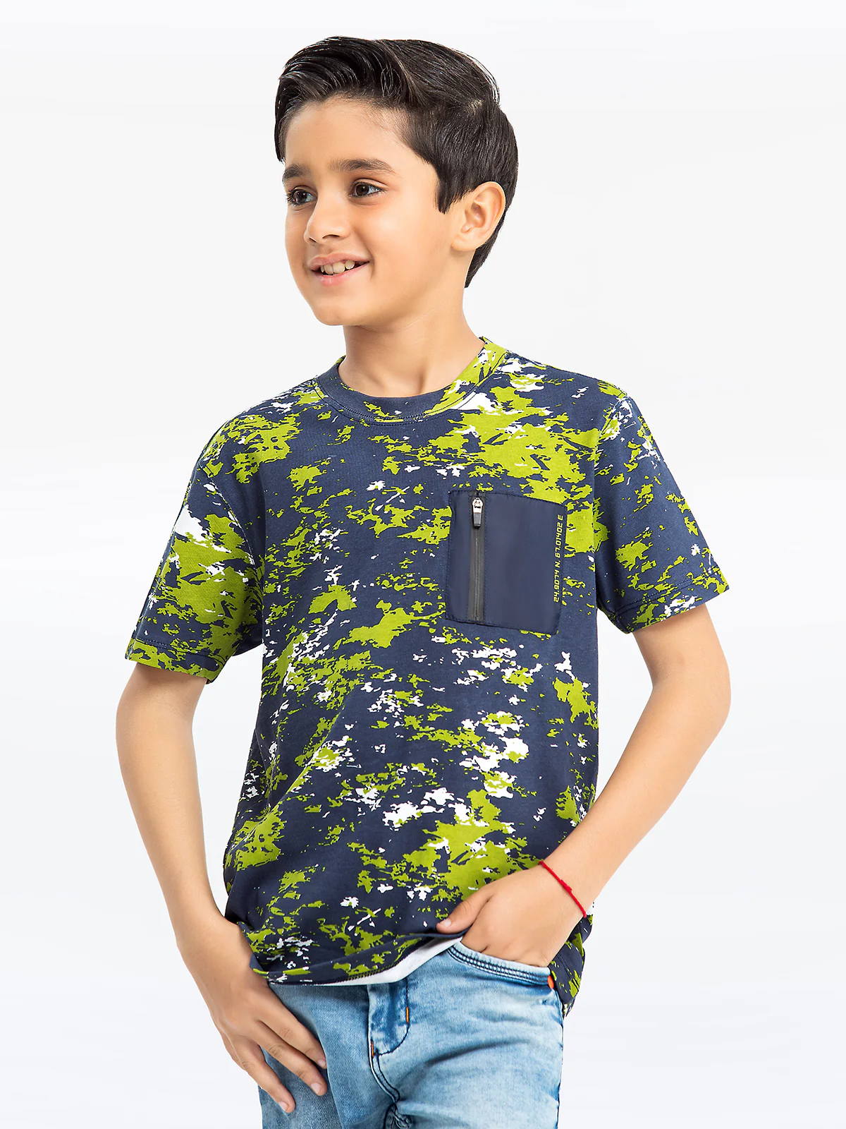 Boy's Multi T-Shirt - EBTTS23-027 - Image 4