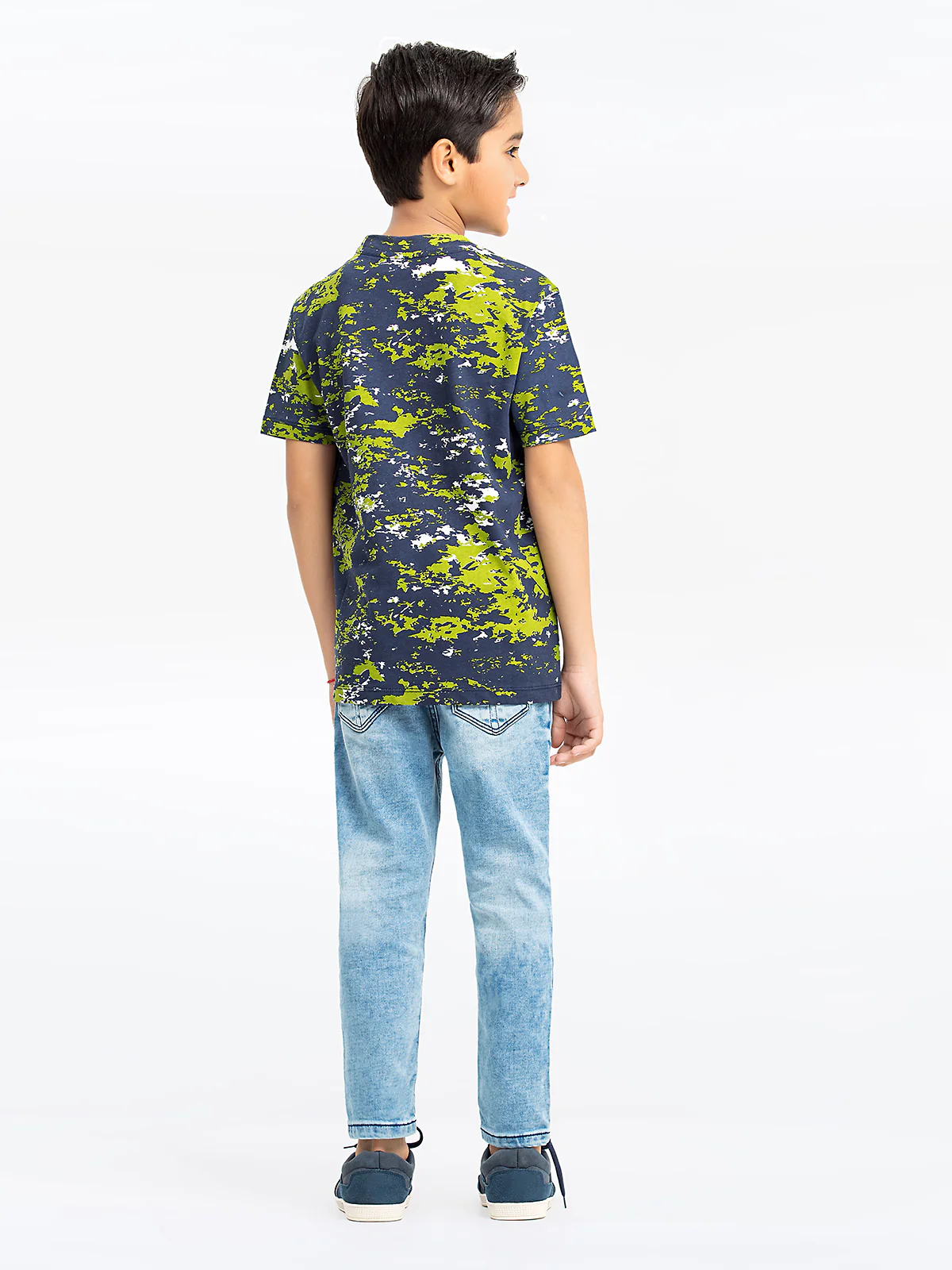 Boy's Multi T-Shirt - EBTTS23-027 - Image 6