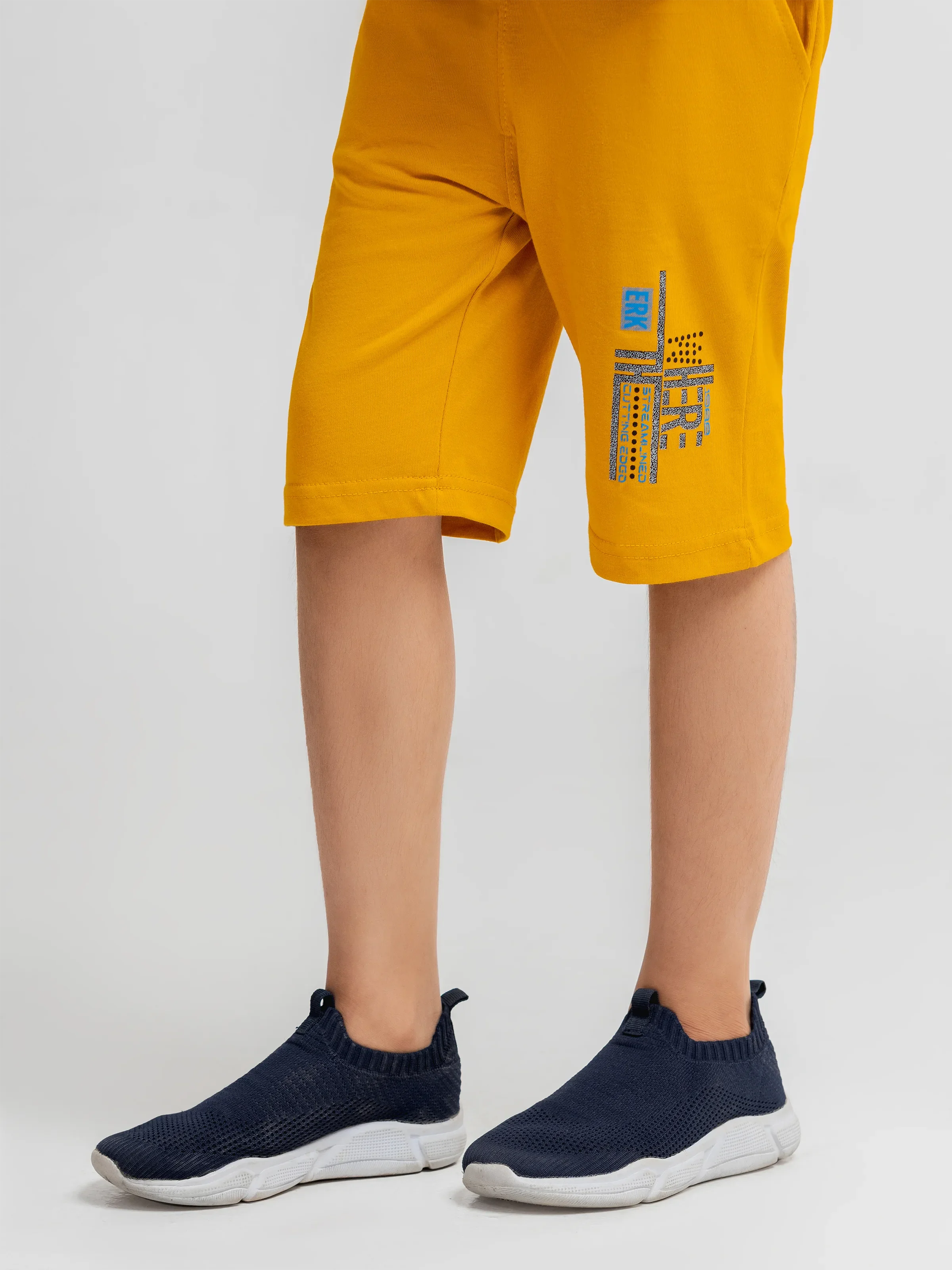 Boy's Mustard Co Ord Set - EBTCS6-028 - Image 4