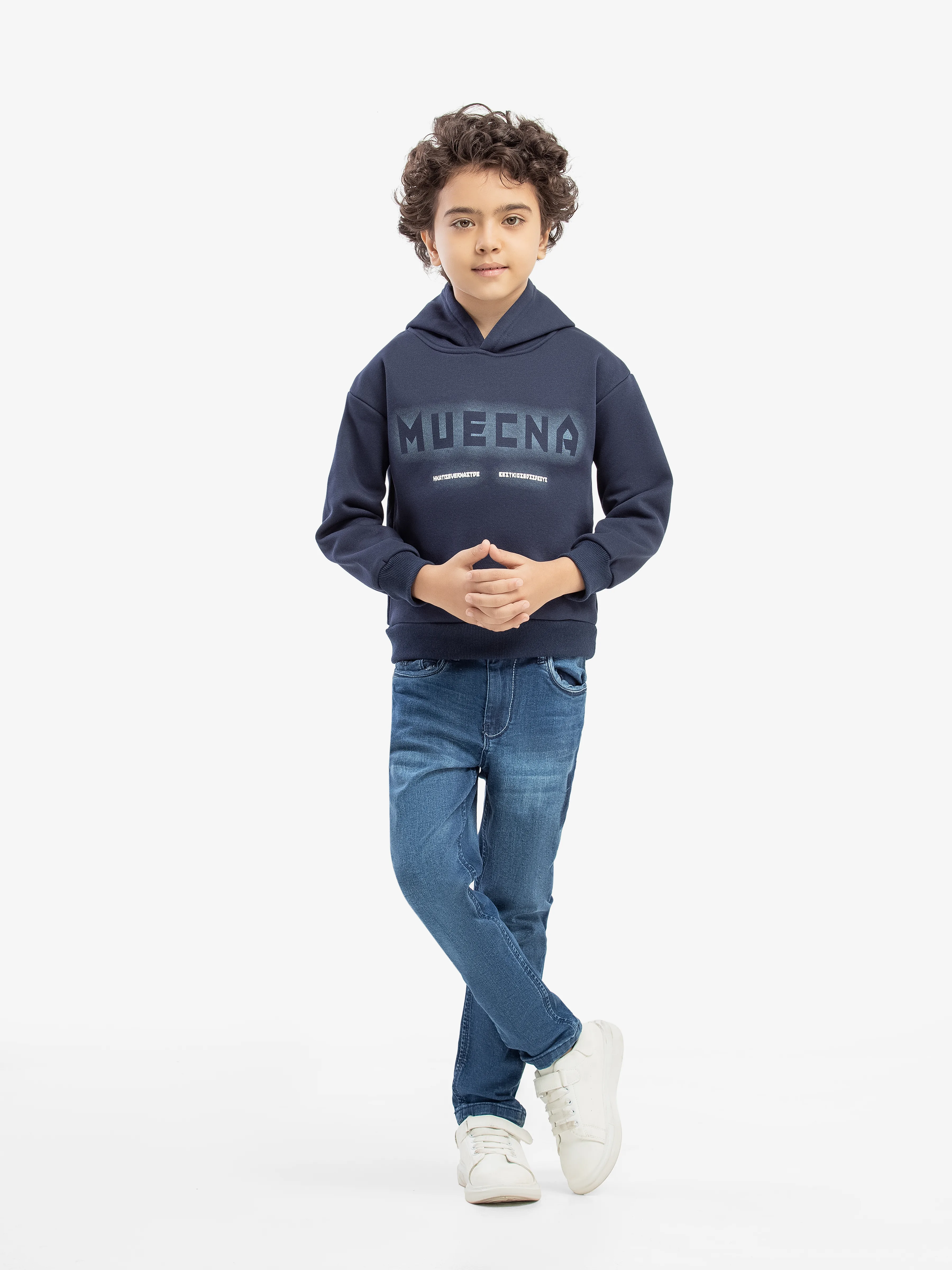 Boy's Navy Blue Jacket - EBTJK5-002-2P - Image 2
