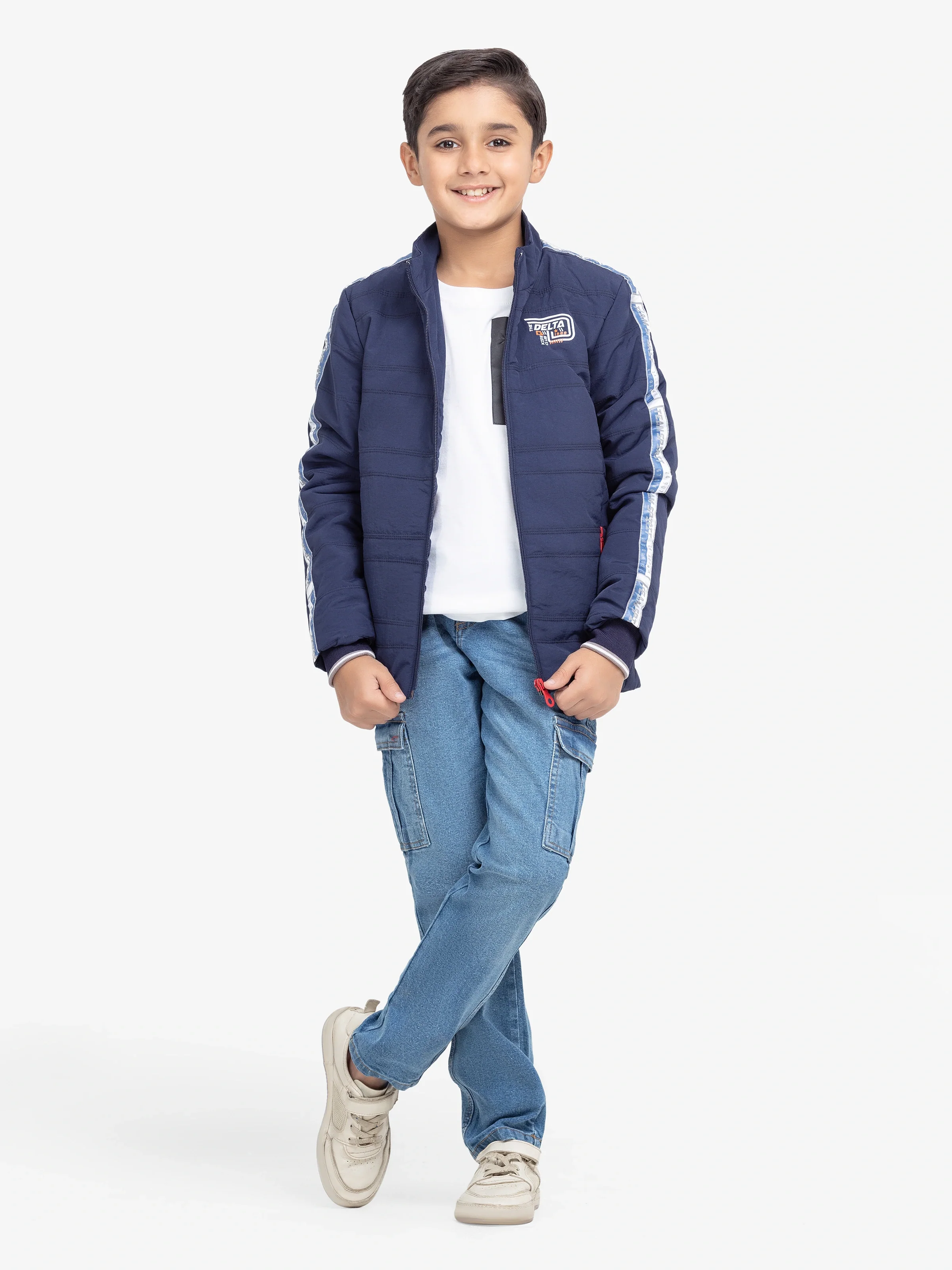 Boy's Navy Blue Jacket - EBTJP24-009 - Image 2