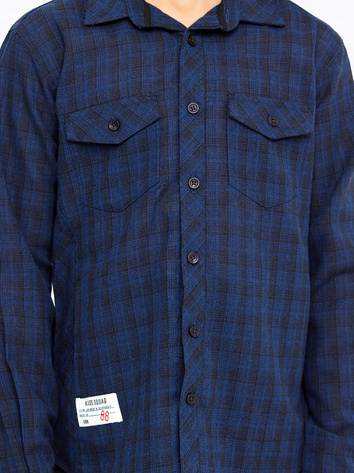 Boy's Navy Blue Shirt - EBTS23-27517 - Image 5