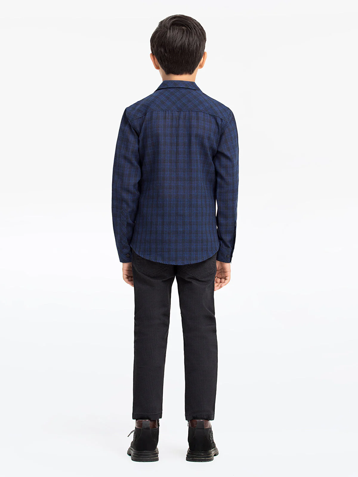 Boy's Navy Blue Shirt - EBTS23-27517 - Image 6