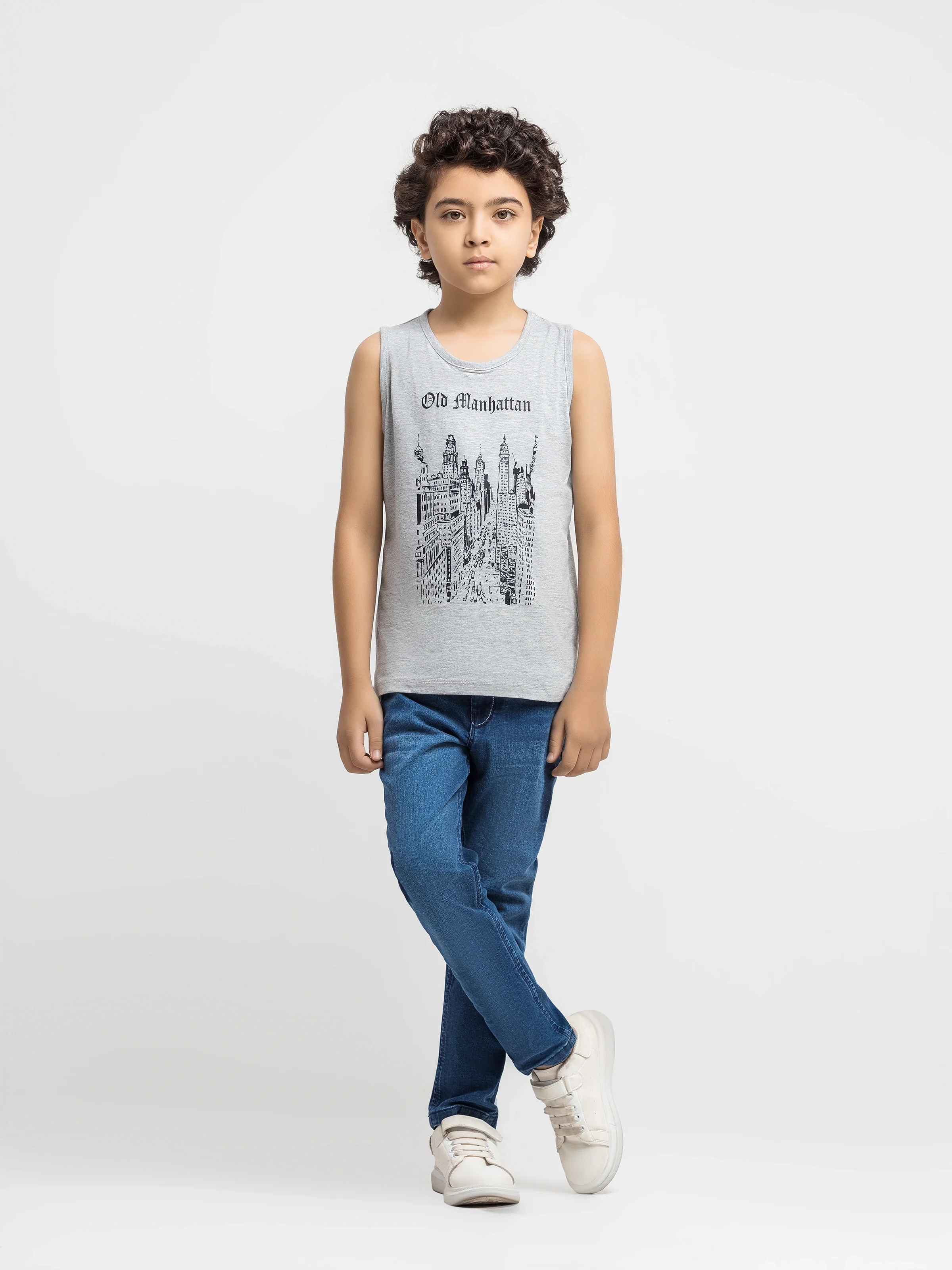 Boy's Navy Blue Shirt - EBTS5-27580-2P - Image 3
