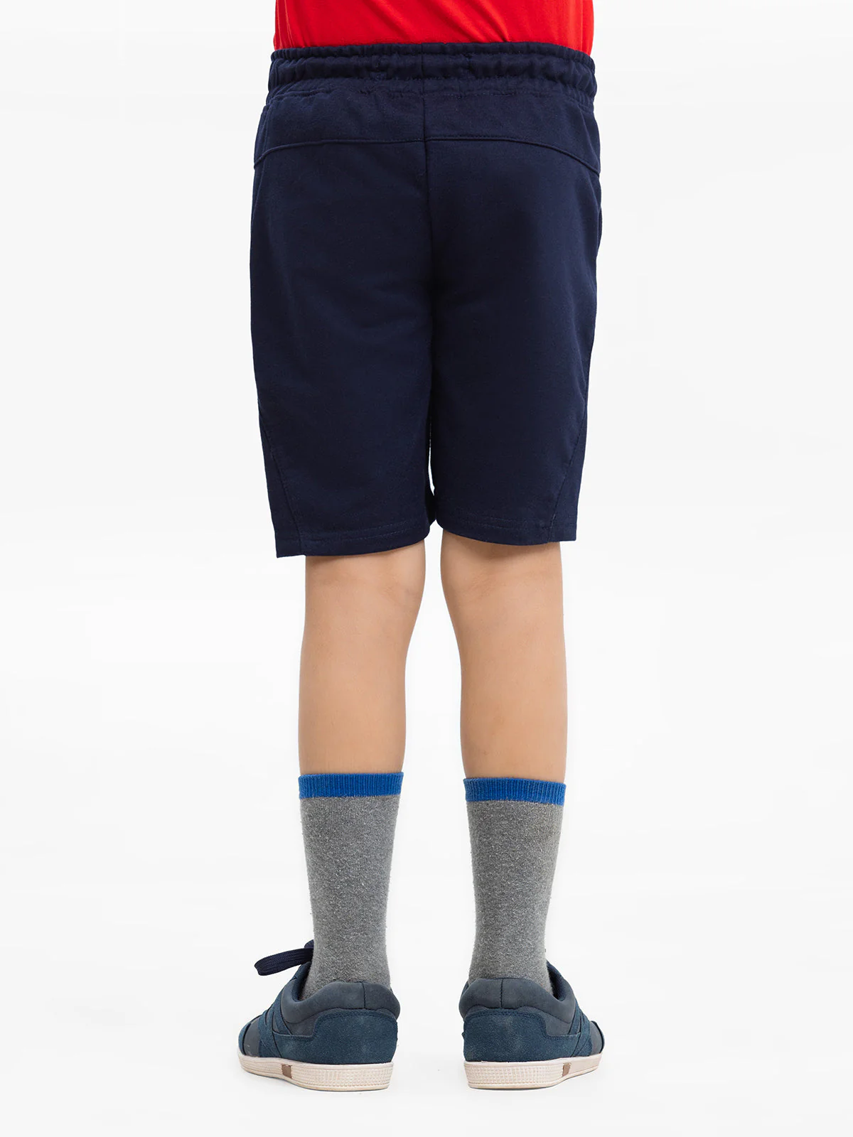 Boy's Navy Blue Shorts - EBBSK24-006 - Image 6