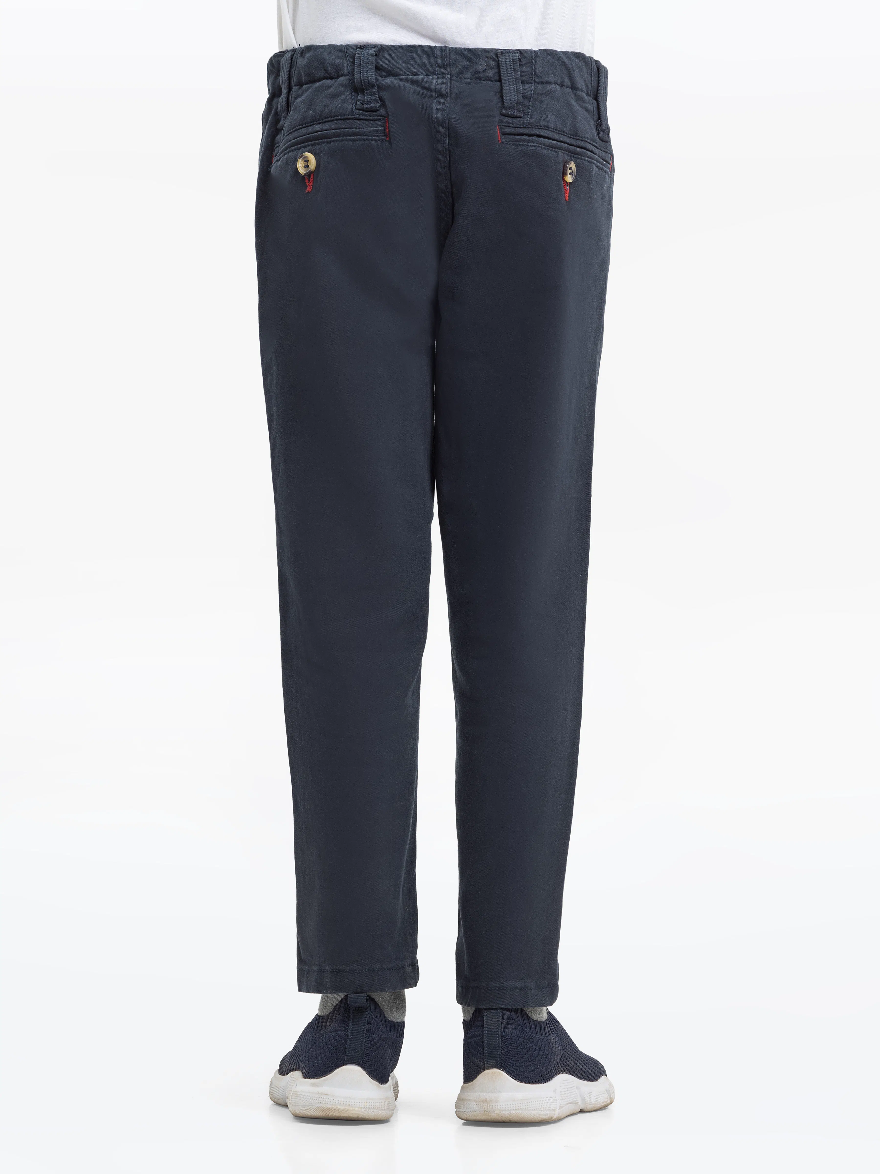 Boy's Navy Chino Pant - EBBCP24-002 - Image 3