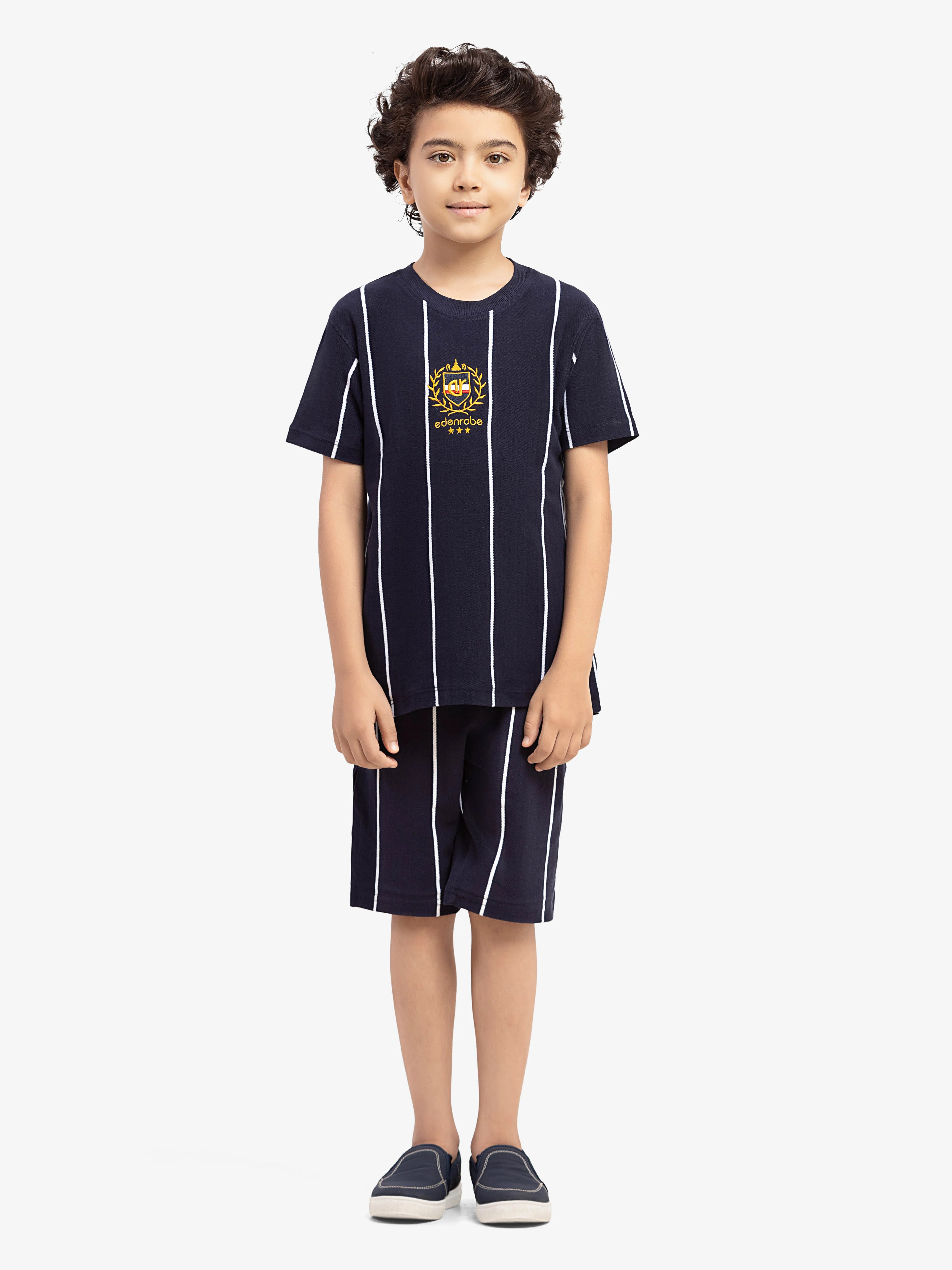 Boy's Navy Co-Ord Set - EBTCS5-024